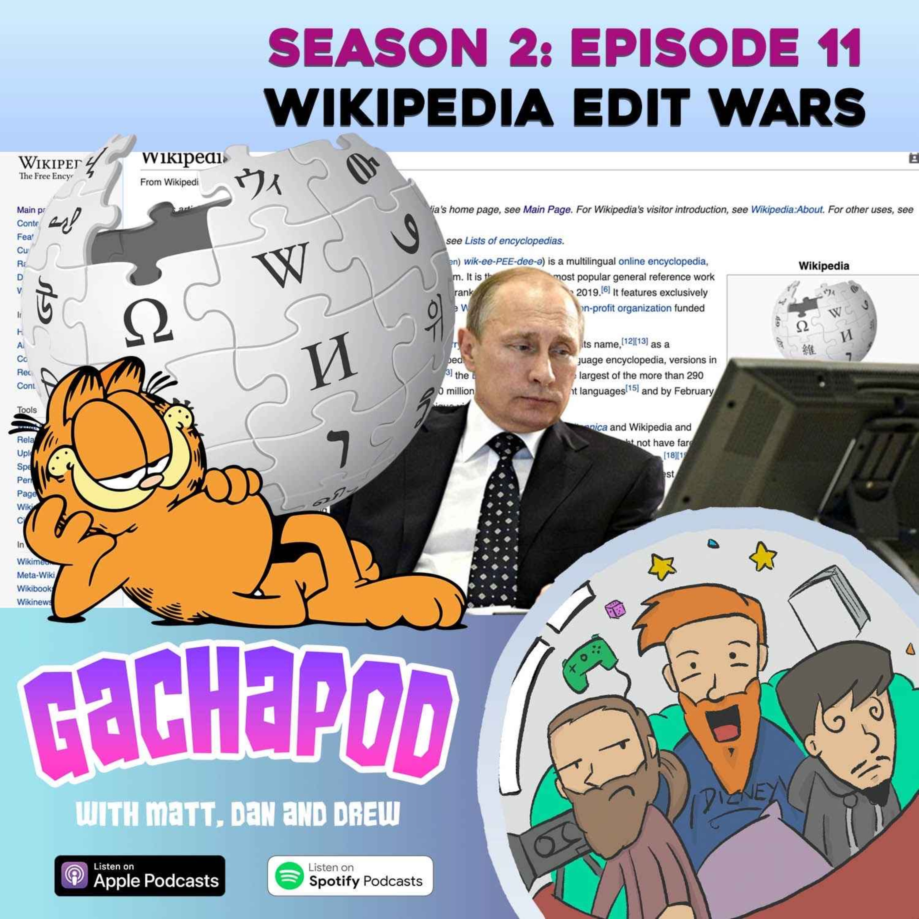 Wikipedia Edit Wars episode artwork