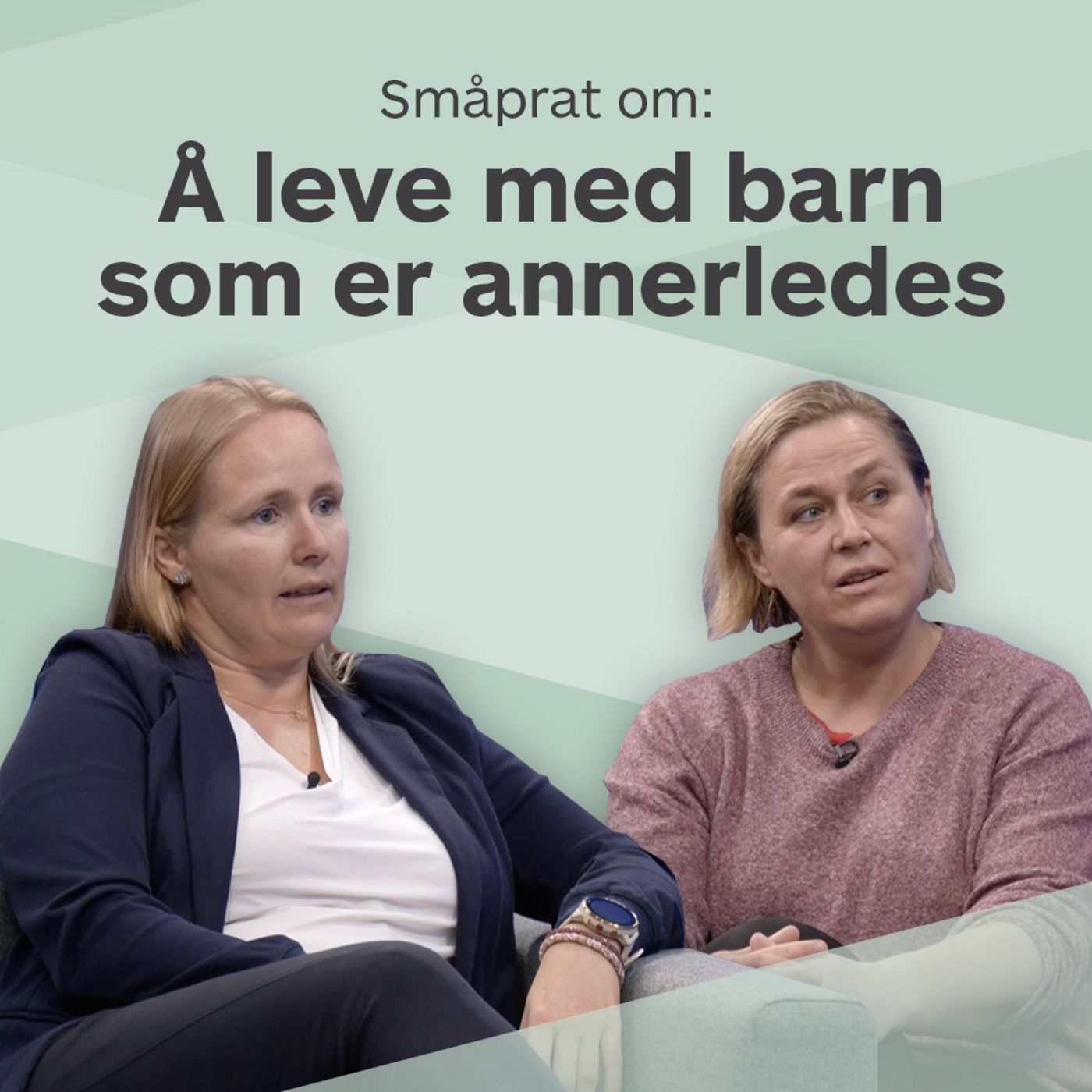 Småprat om å leve med barn som er født annerledes Småprat om å leve med barn som er født annerledes