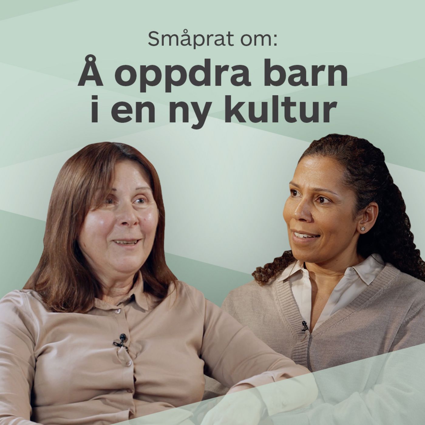 Småprat om å oppdra barn i en ny kultur Småprat om å oppdra barn i en ny kultur