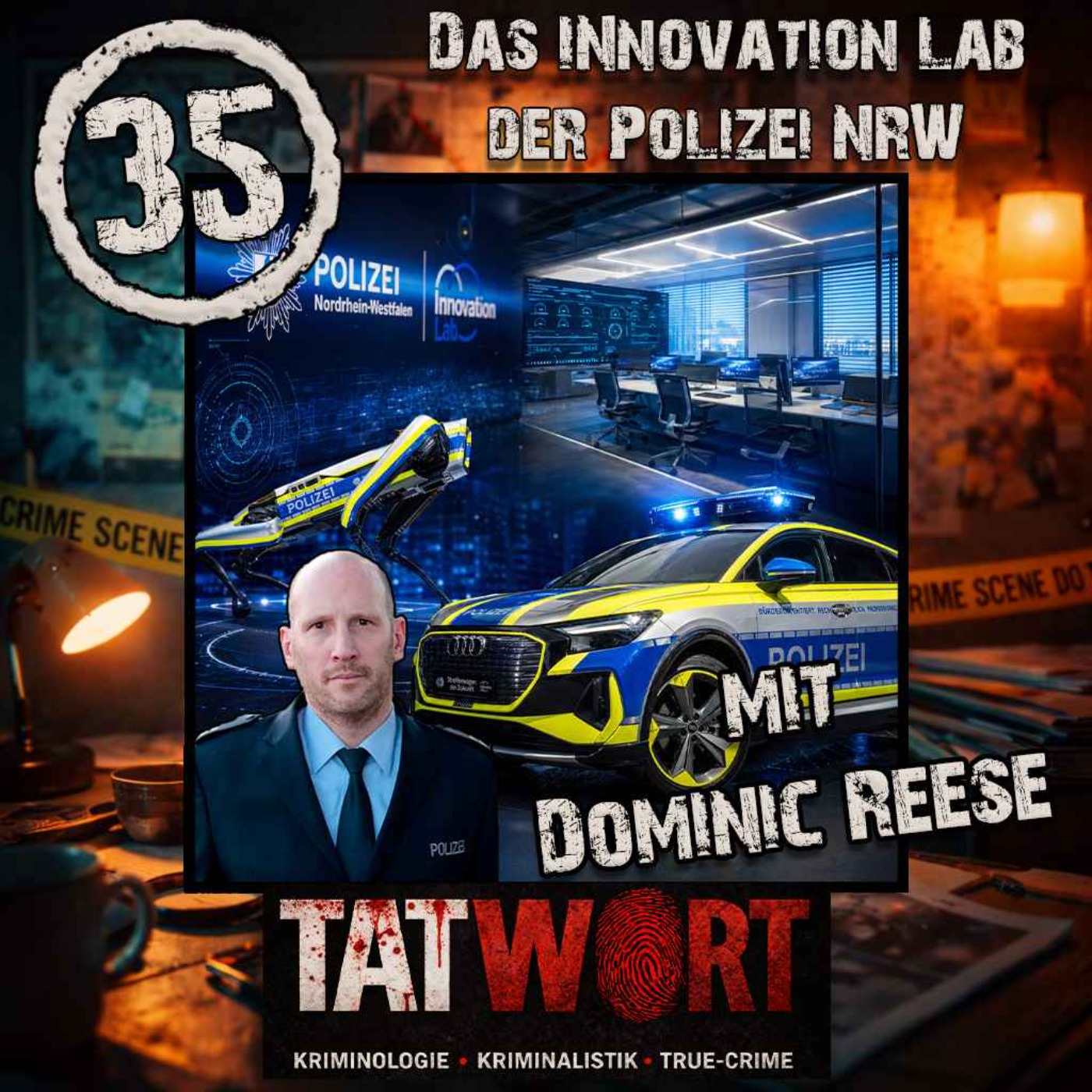 #35 - Das Innovation Lab der Polizei NRW