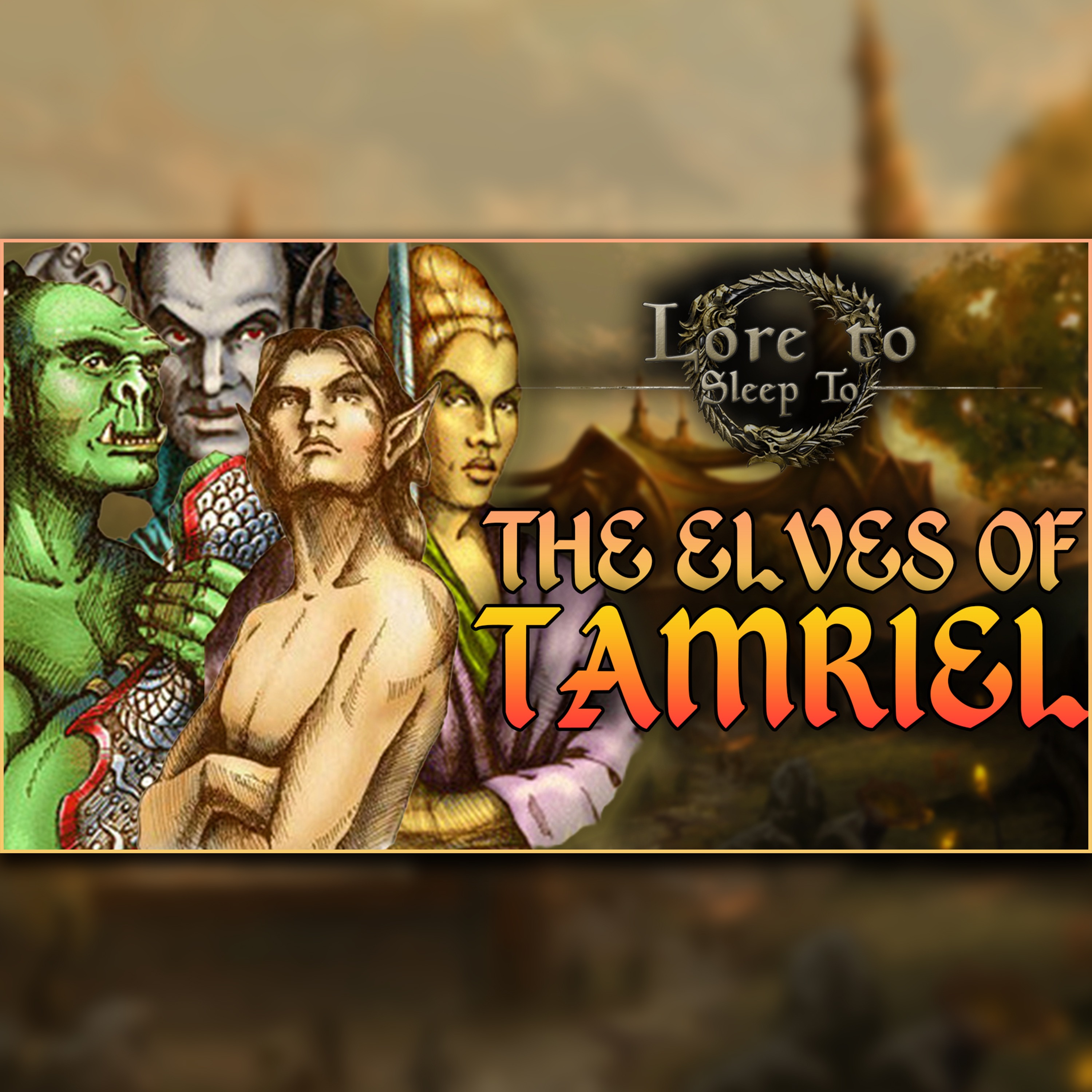 The Mer of Tamriel | Children of the Gods (Compilation)
