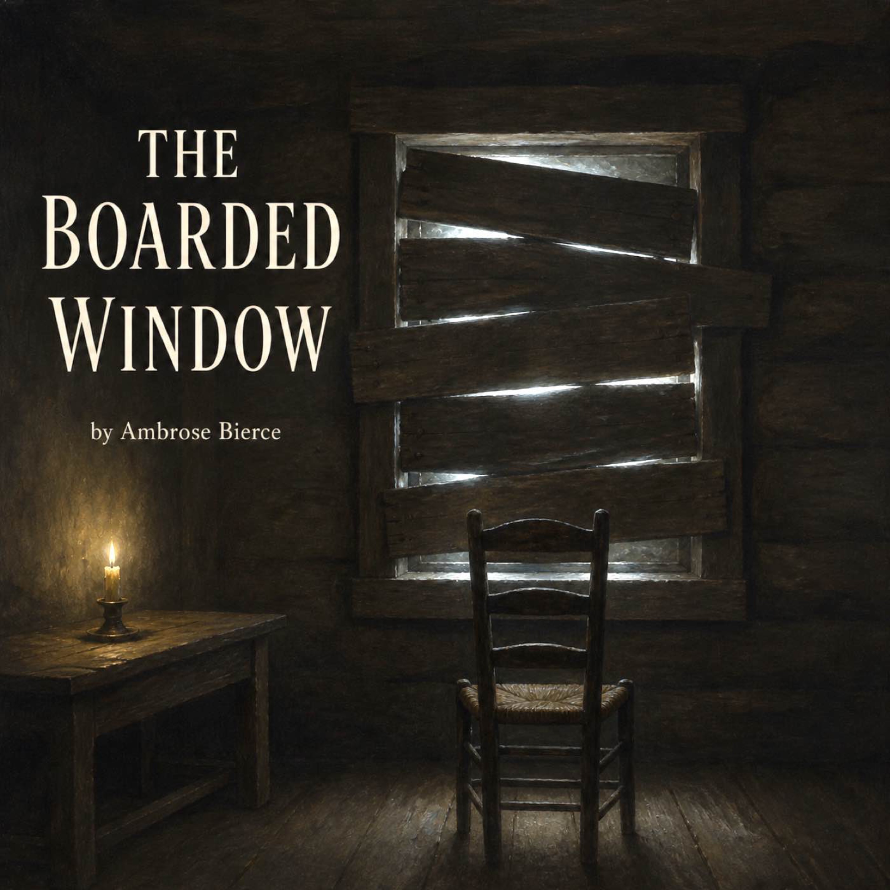 The Boarded Window — A Classic Haunting Tale by Ambrose Bierce
