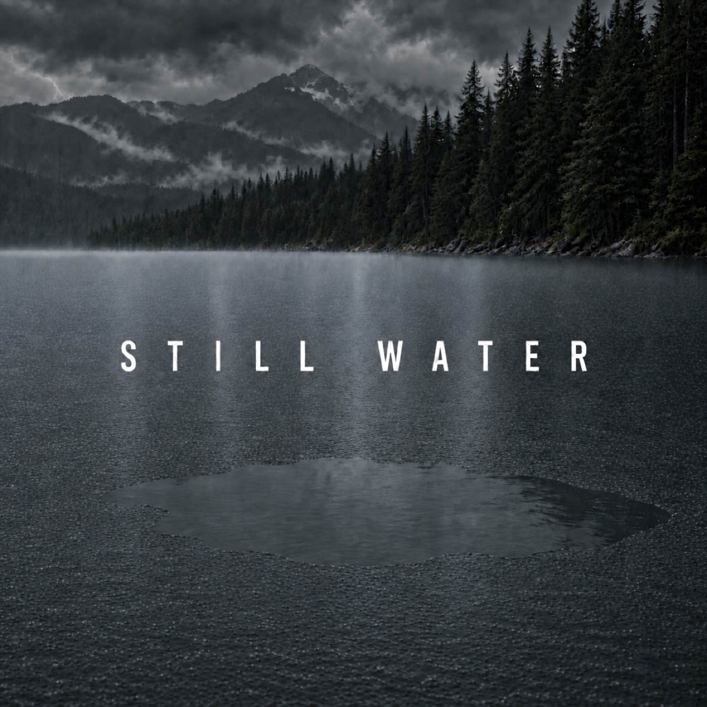 Still Water by Don McDonald — Four aircraft carriers in a lake?