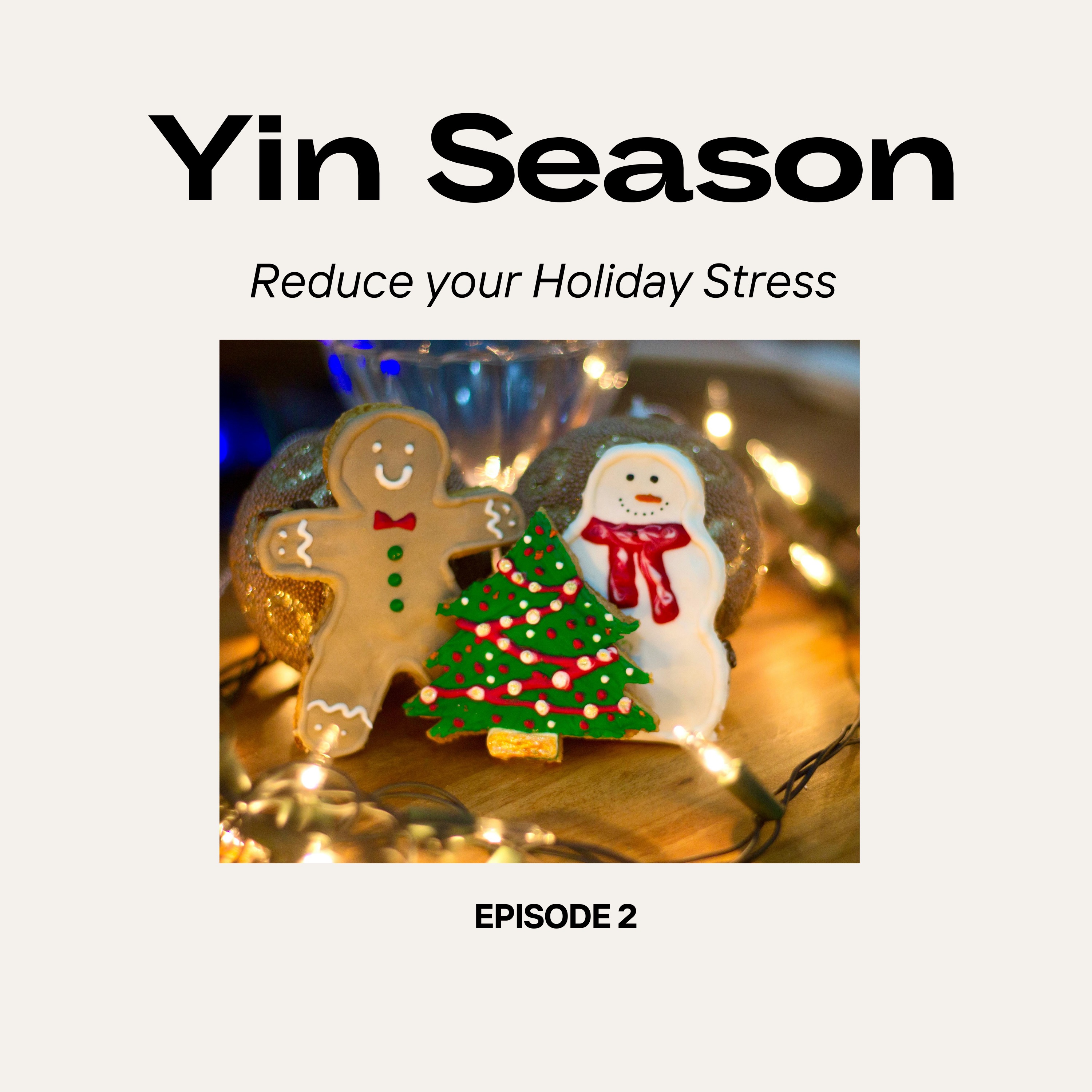 Reduce Your Holiday Stress episode artwork