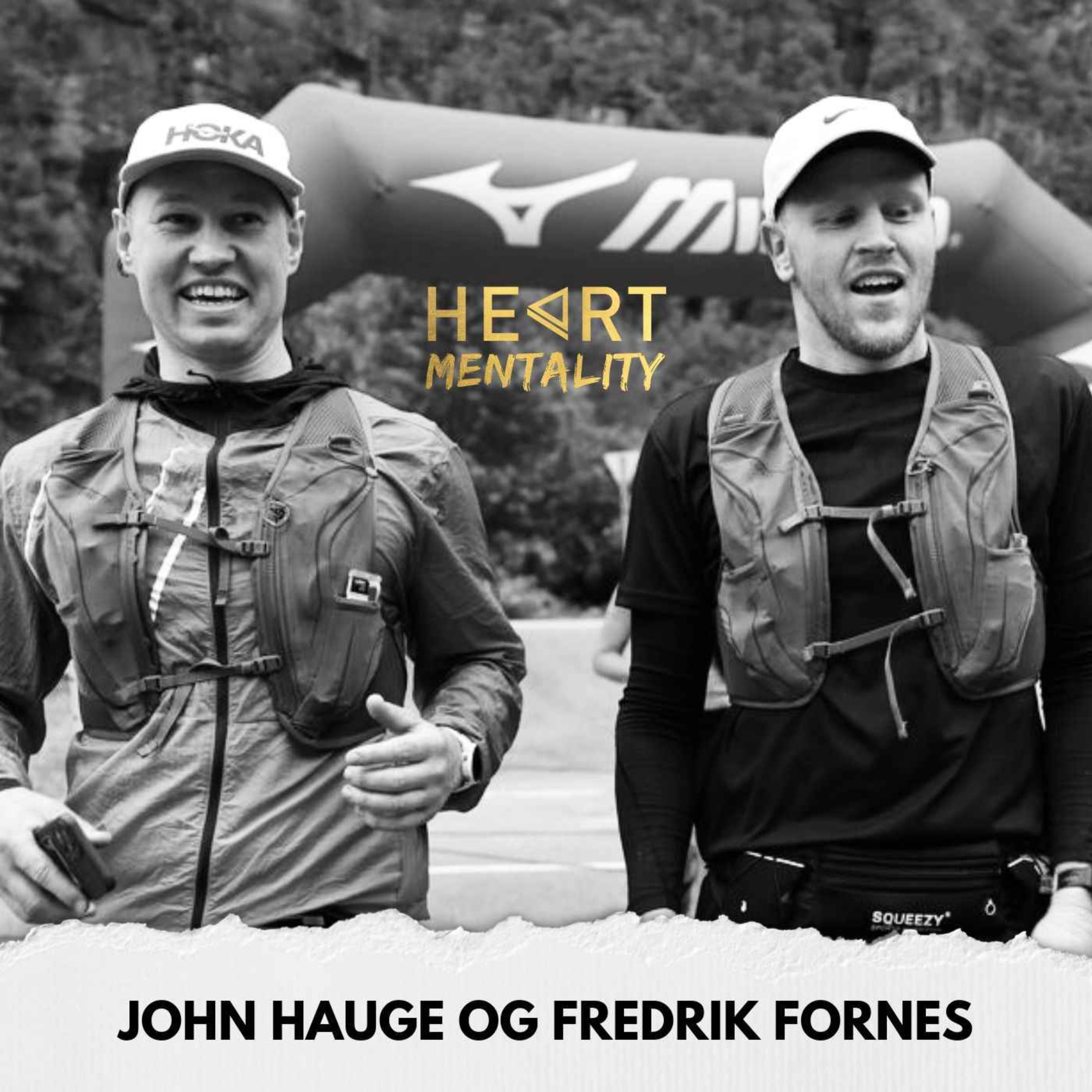 179: Jakten på godfølelsen: hvordan lavterskel gir høyere livskvalitet og bedre fysisk form med løpetrener John Hauge og Fredrik Fornes episode artwork