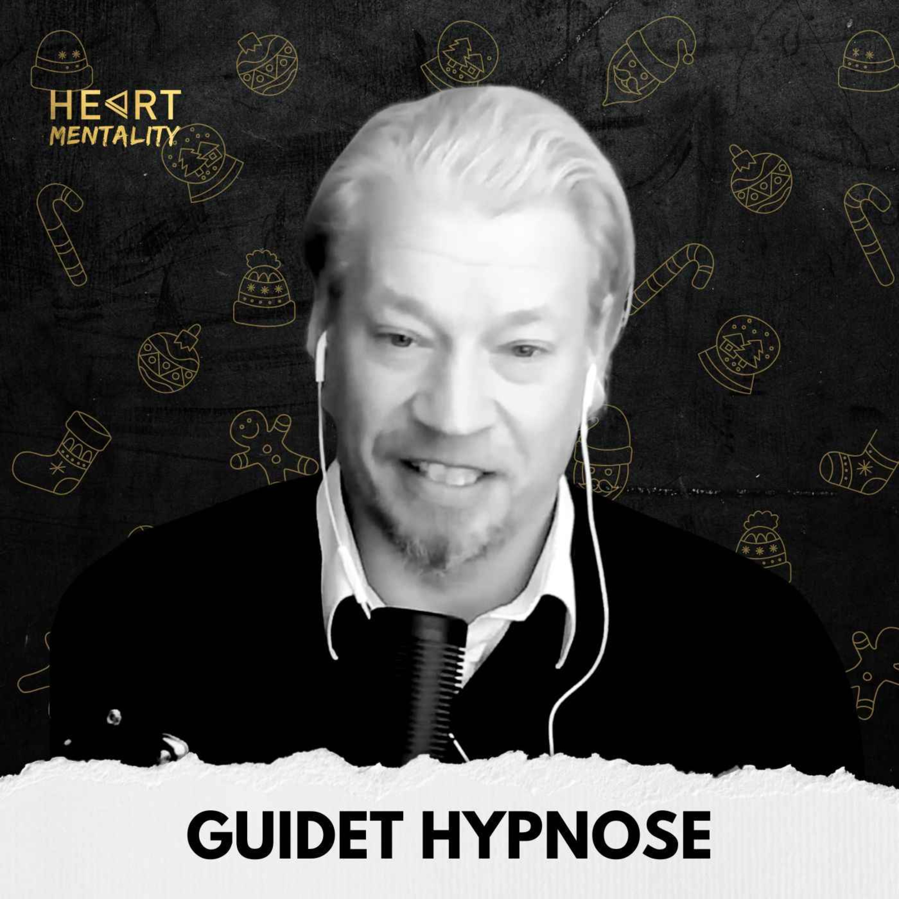 180: Guidet hypnose - Gi slipp på stress og installer følelsen av ro i julen med Stian Sandåker episode artwork