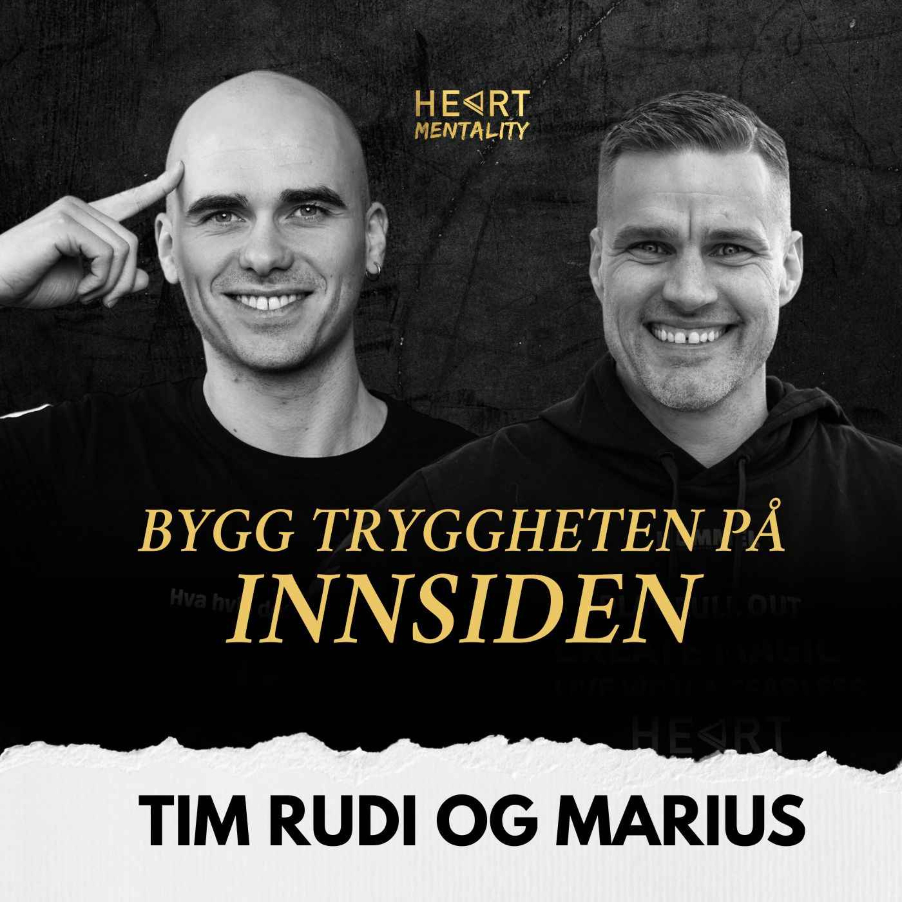 186: Bli tryggere på deg selv - uavhengig av andres meninger episode artwork