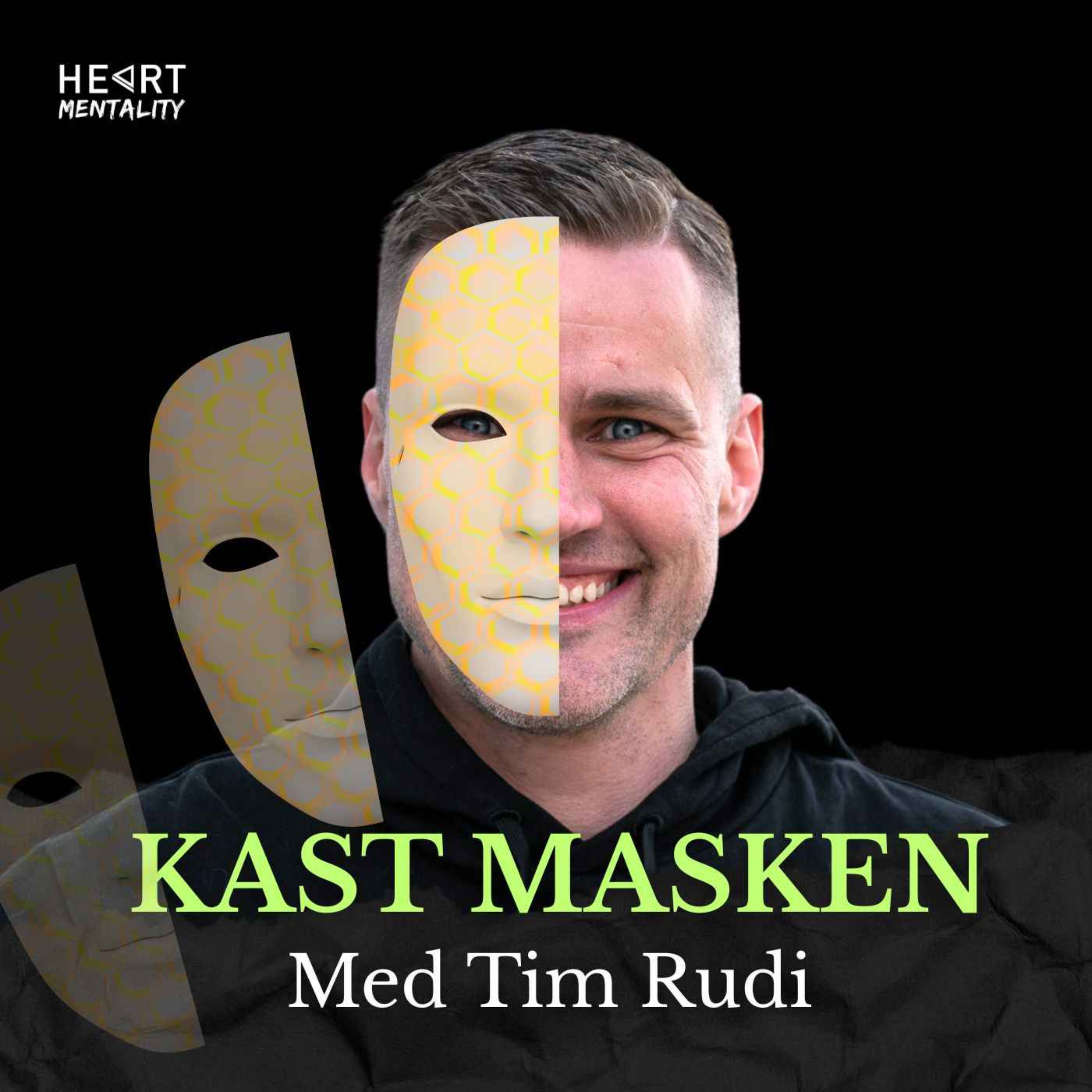 191: Hvordan vet du at du lever bak en maske og ikke er deg selv? Del 1 episode artwork