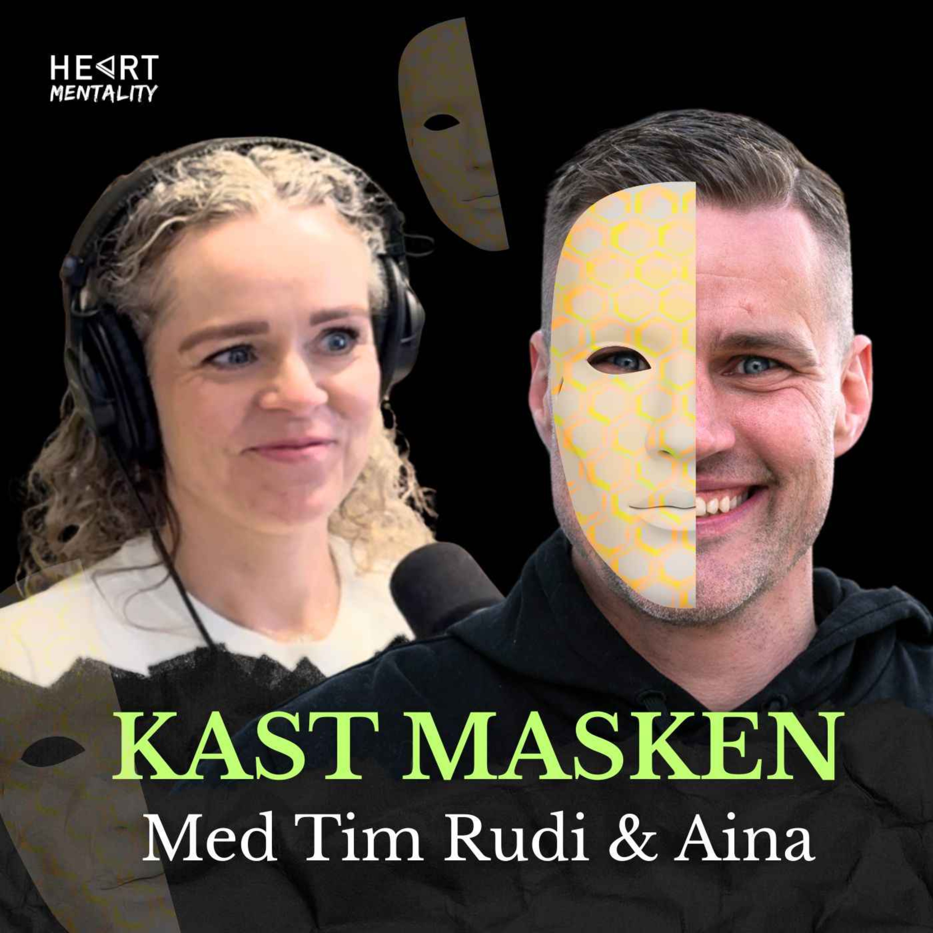 194: Hvordan kaste masken og stole mer på deg selv med Aina Dybfest Olden - Del 4 episode artwork