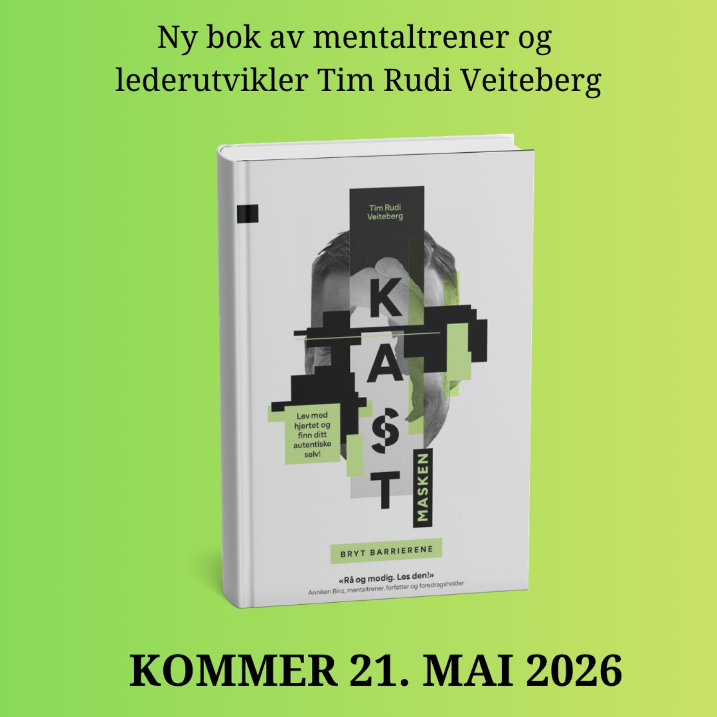 196: Når du endelig kaster masken - og blir FRI. Del 6 episode artwork