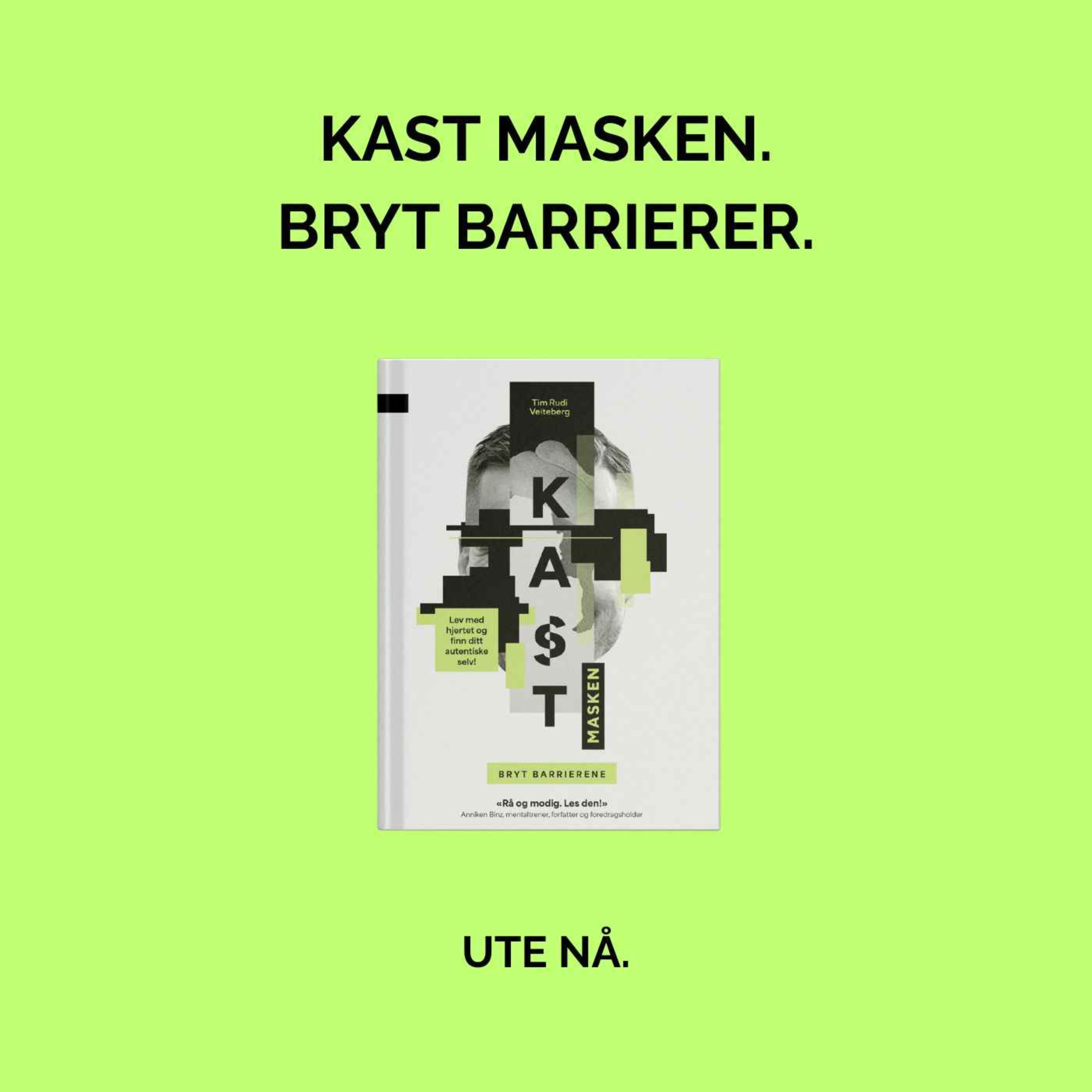 196: Når du endelig kaster masken - og blir FRI. Del 6 episode artwork