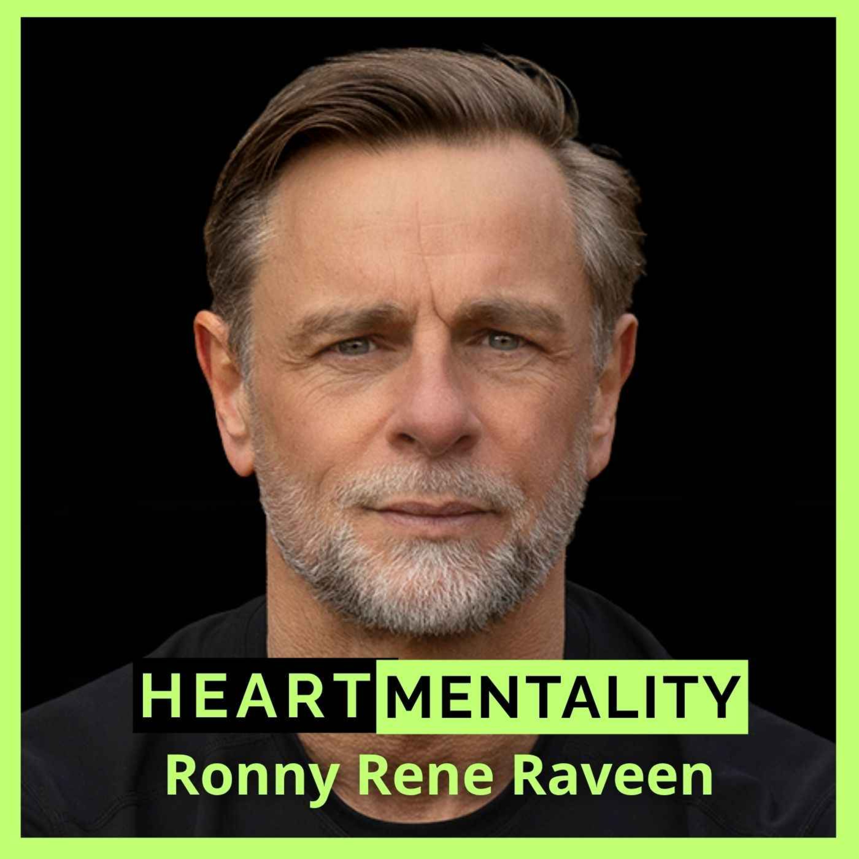 203: Fra politimann til hjemløs narkoman - og veien til et autentisk liv med Ronny Rene Raveen (Re-release) episode artwork