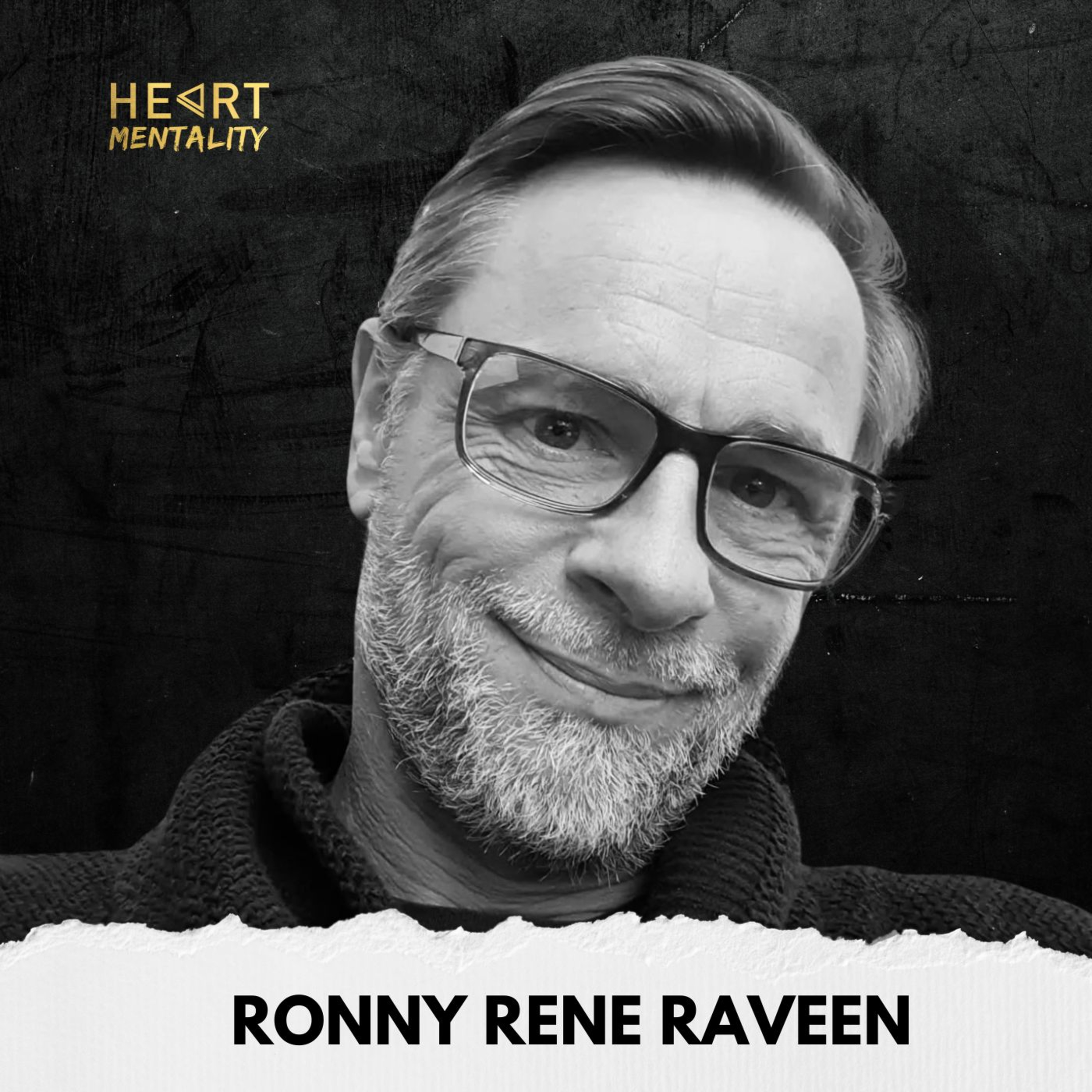 163. Fra politimann til hjemløs narkoman - og veien tilbake til livet med Ronny Rene Raveen episode artwork