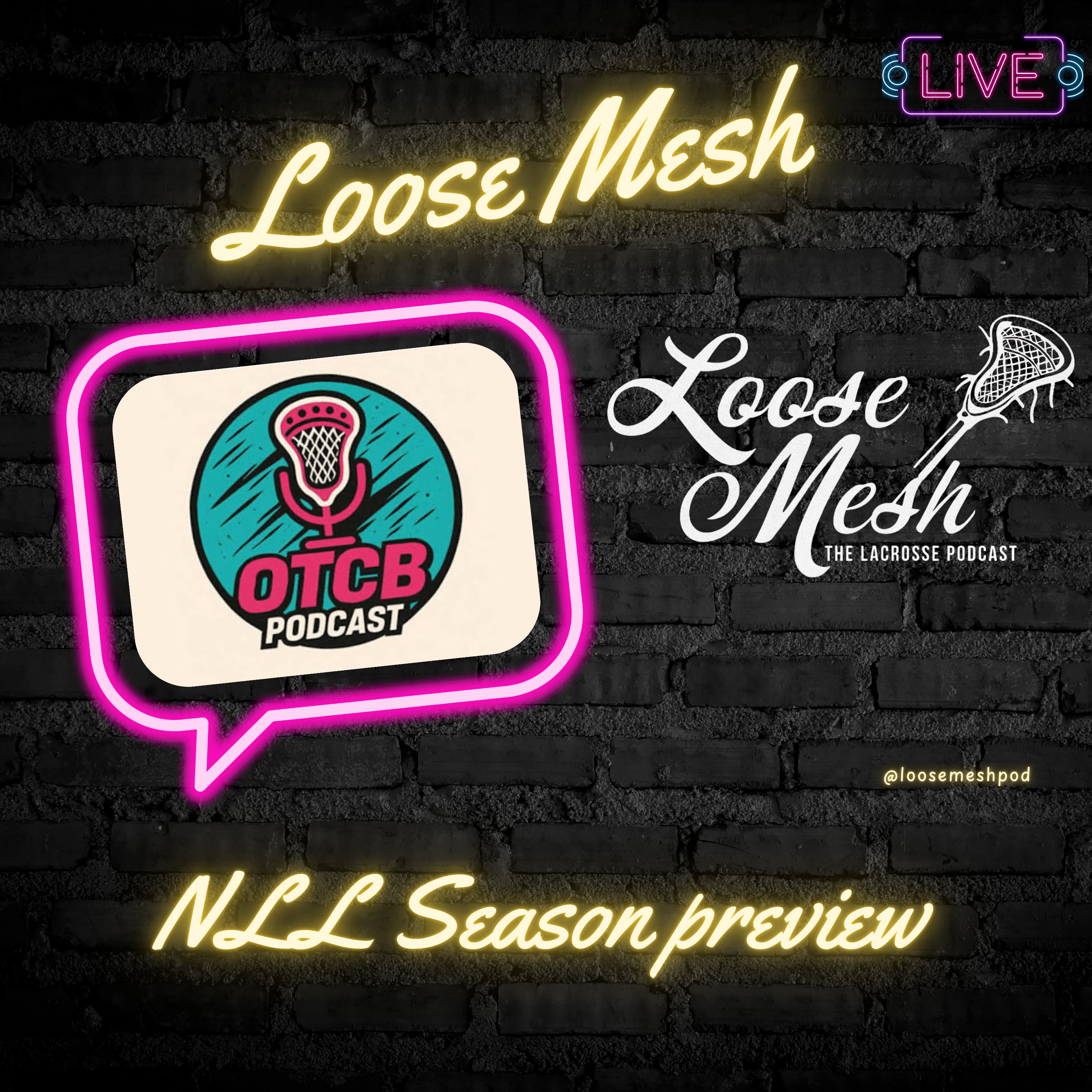 Loose Mesh: The Lacrosse Podcast