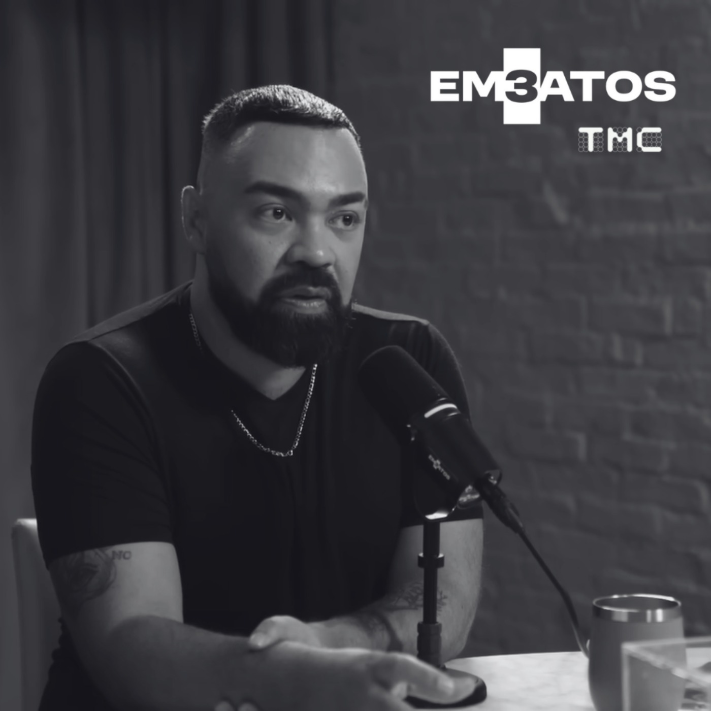 EM3ATOS com Rodrigo Alvarez