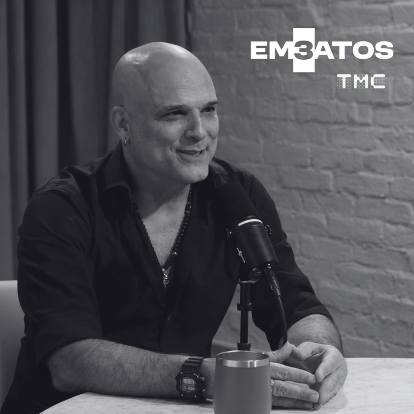 EM3ATOS com Rodrigo Alvarez