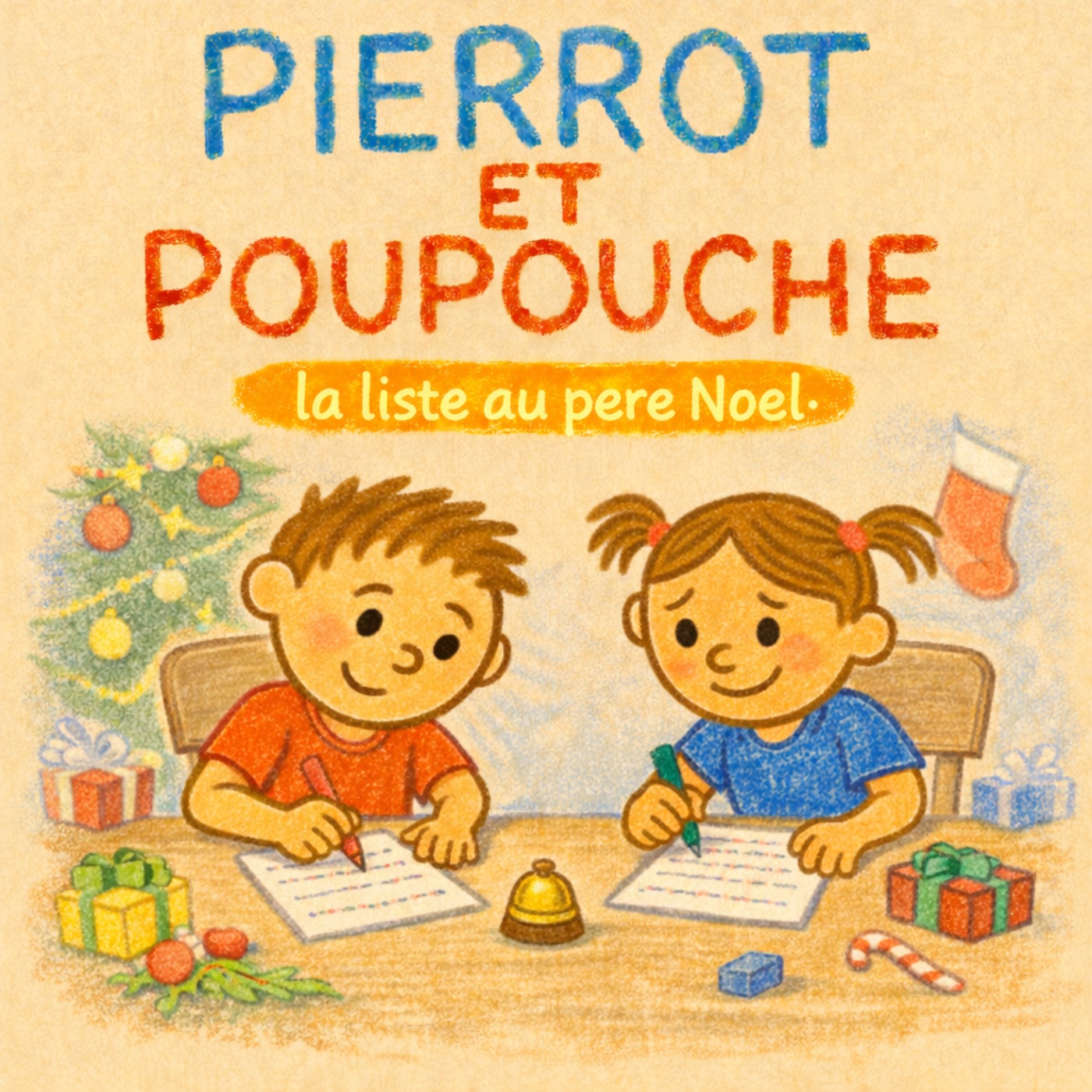 Couverture de La liste au Père Noël