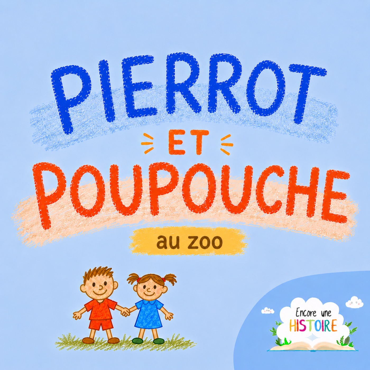 Pierrot et Poupouche au zoo episode artwork