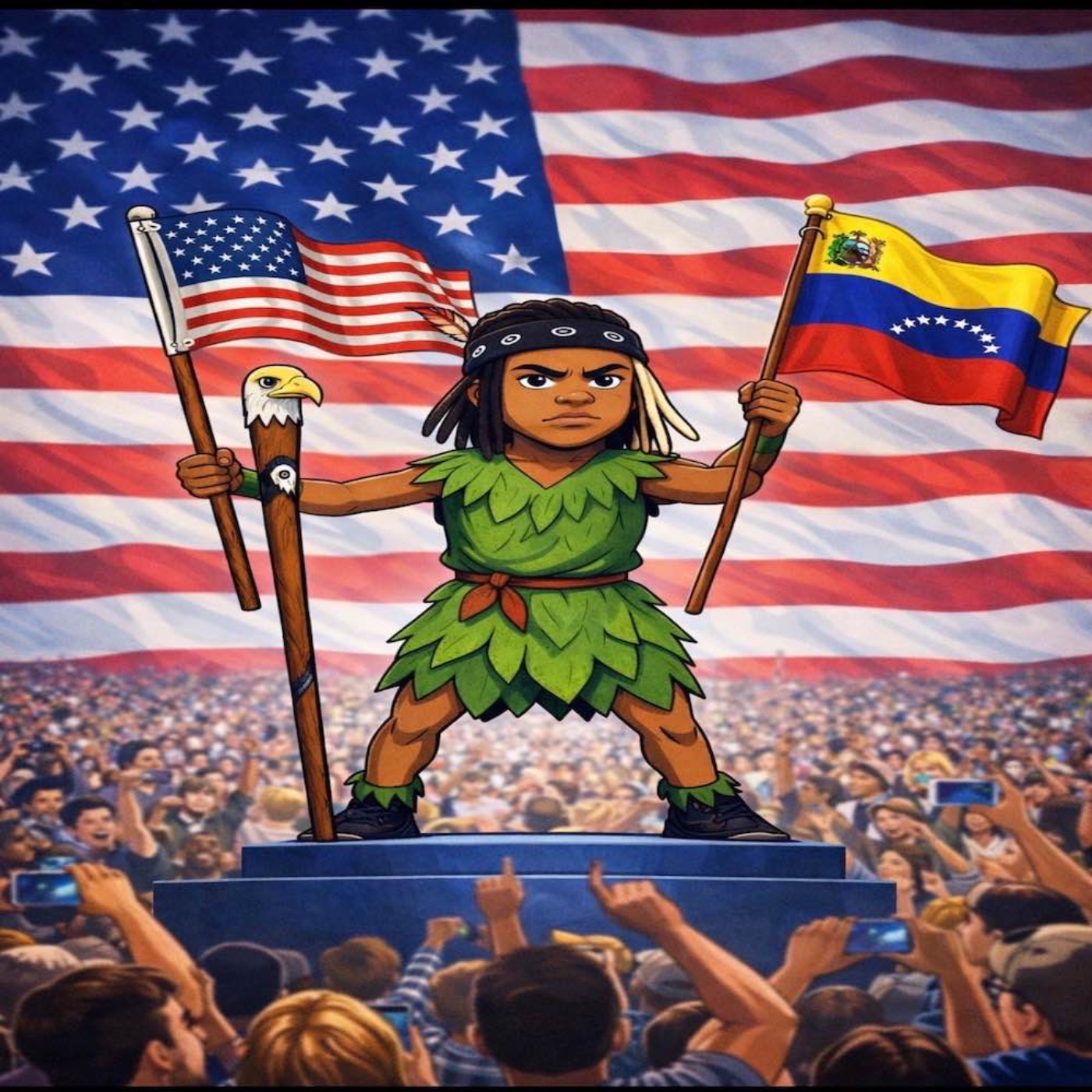 What is the Tea ☕️ with Venezuela?🇻🇪  | *New STATE OF THE FLAME episode artwork