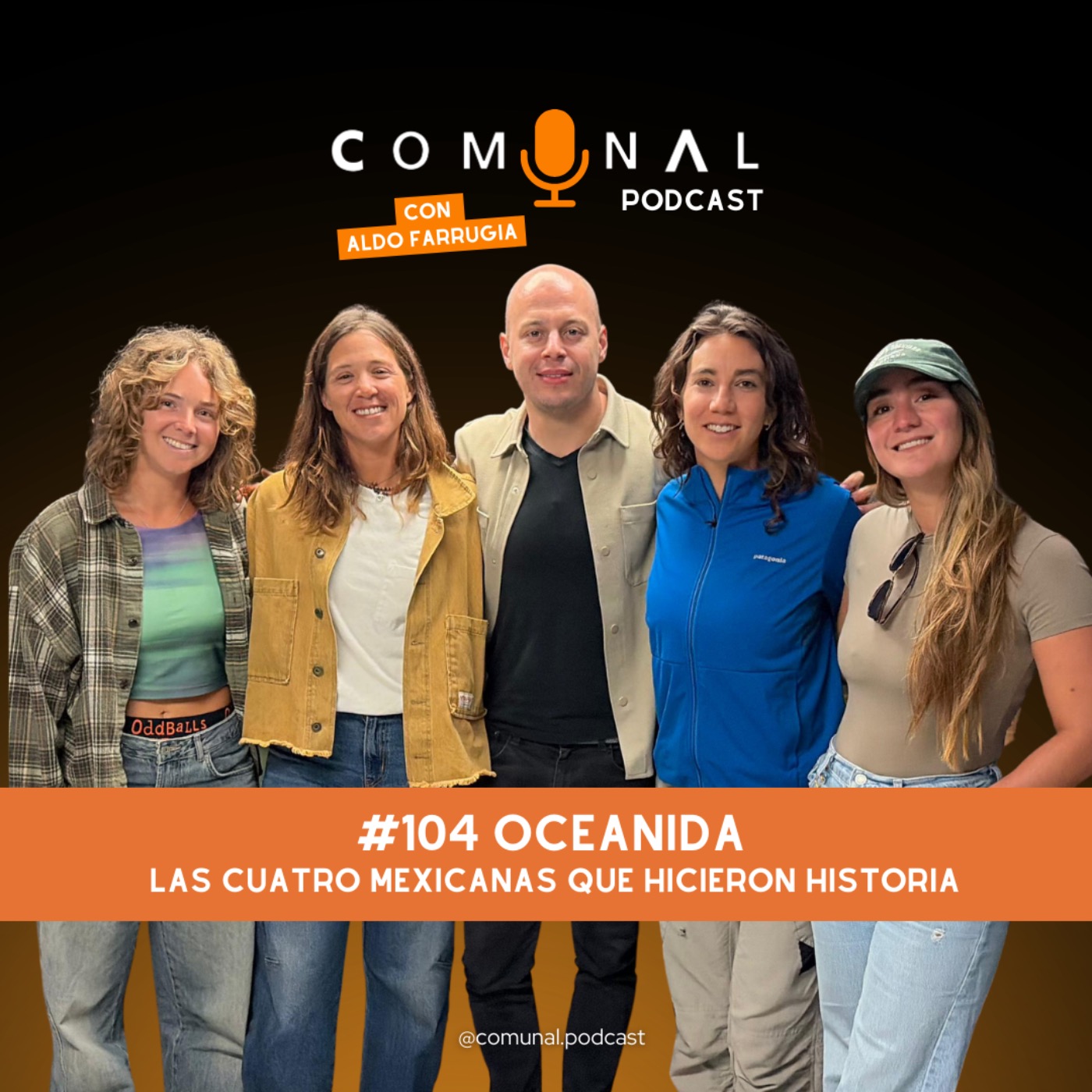 #104 OCEANIDA: Las cuatro mexicanas que hicieron historia episode artwork