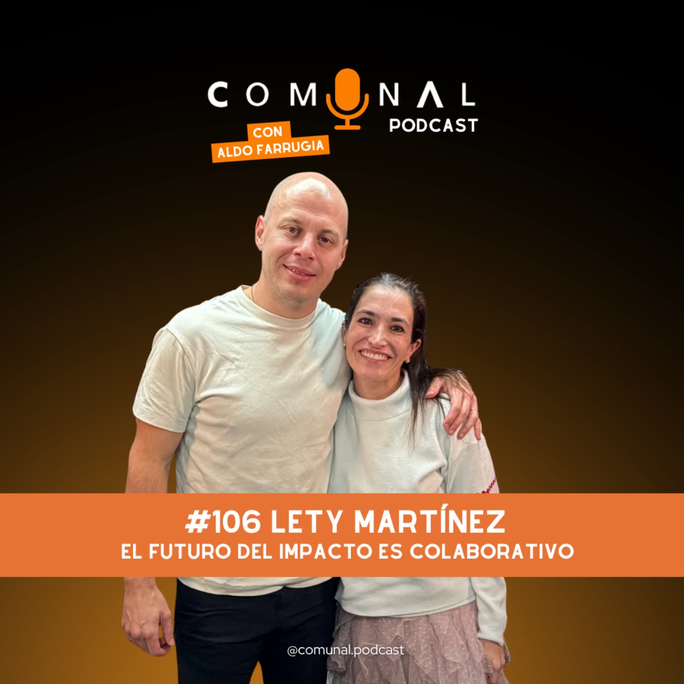 #106 LETY MARTÍNEZ: El futuro del impacto es colaborativo