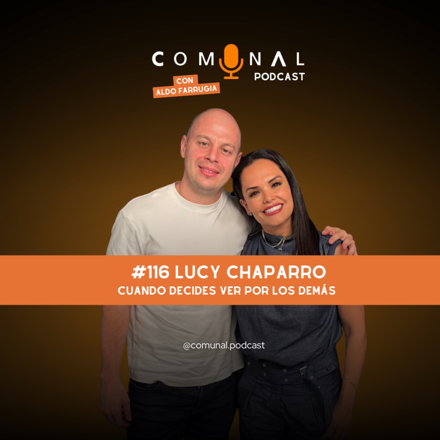 #116 LUCY CHAPARRO: Cuando decides ver por los demás episode artwork
