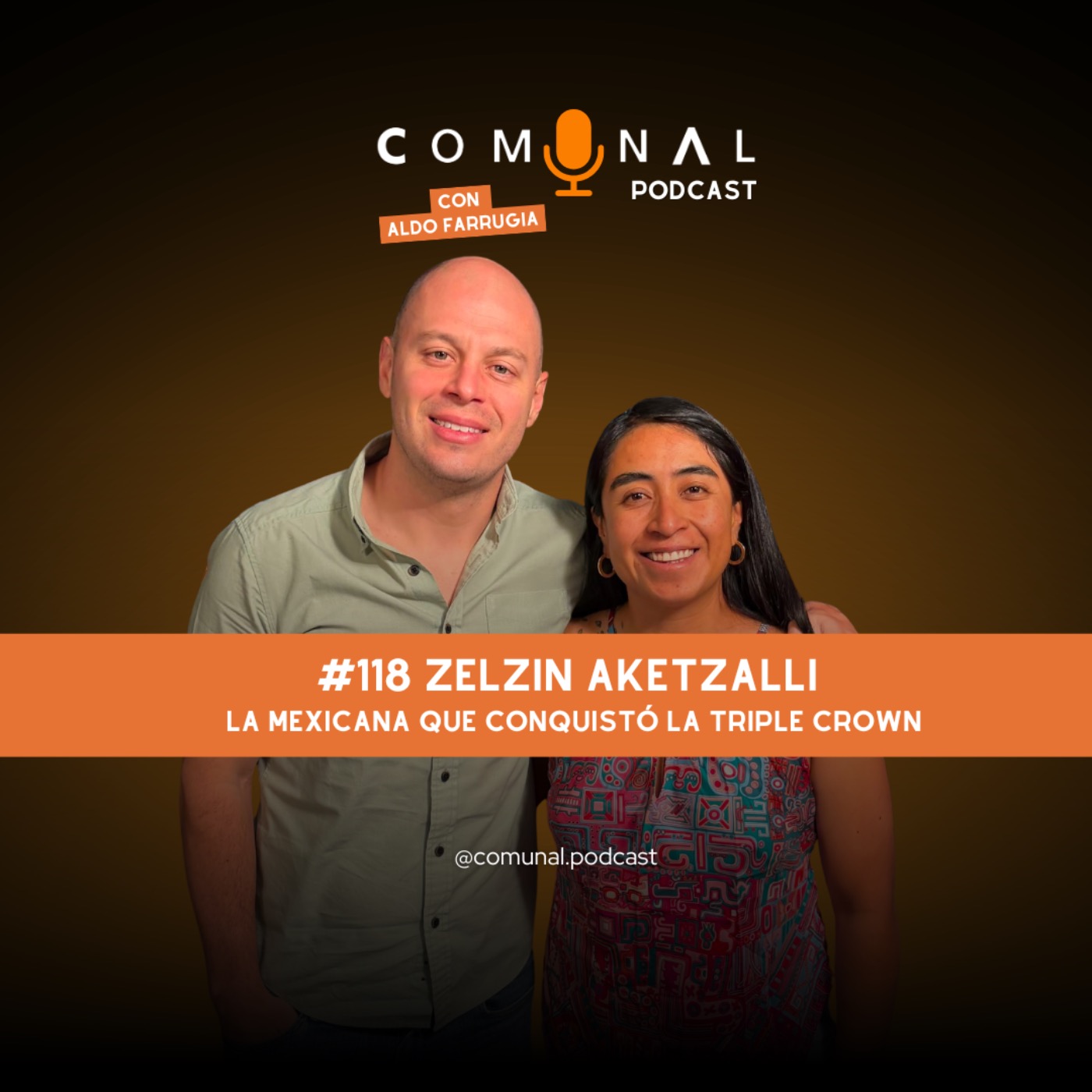 #118 ZELZIN AKETZALLI: La mexicana que conquistó la Triple Crown episode artwork