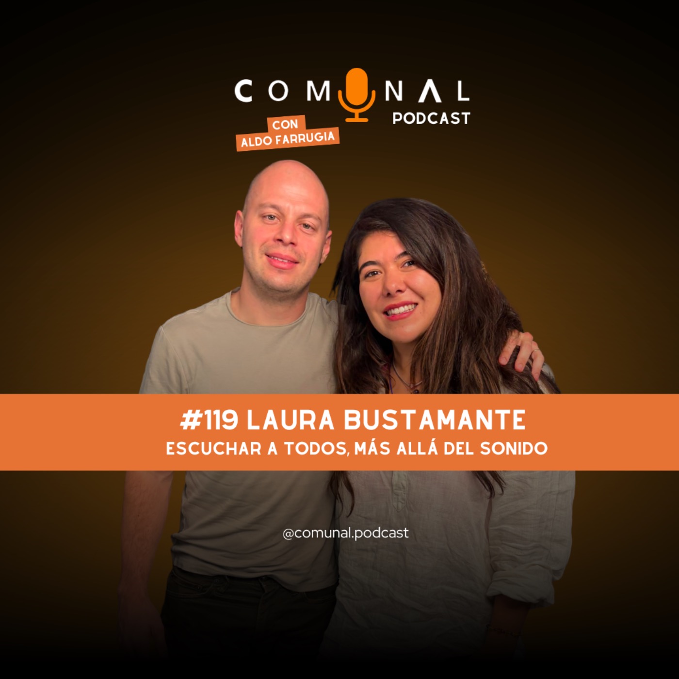 #119 LAURA BUSTAMANTE: Escuchar a todos, más allá del sonido episode artwork