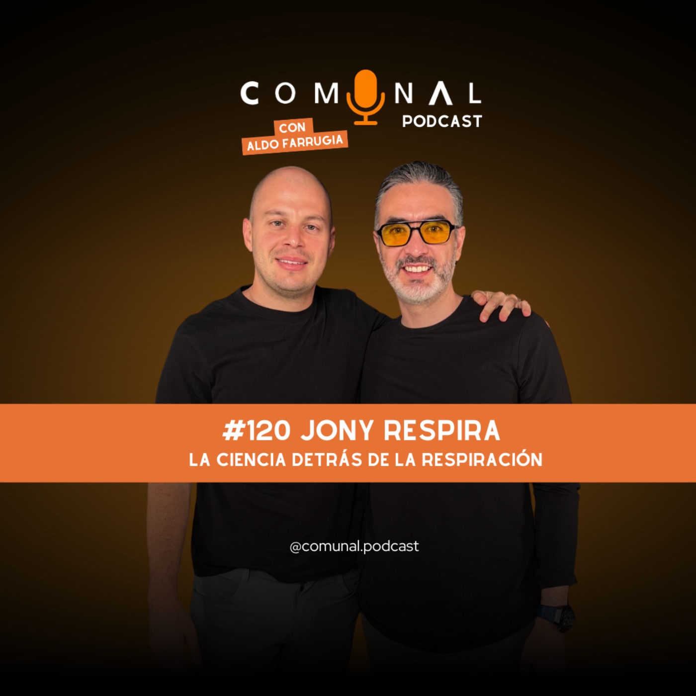 #120 JONY RESPIRA: La ciencia detrás de la respiración episode artwork