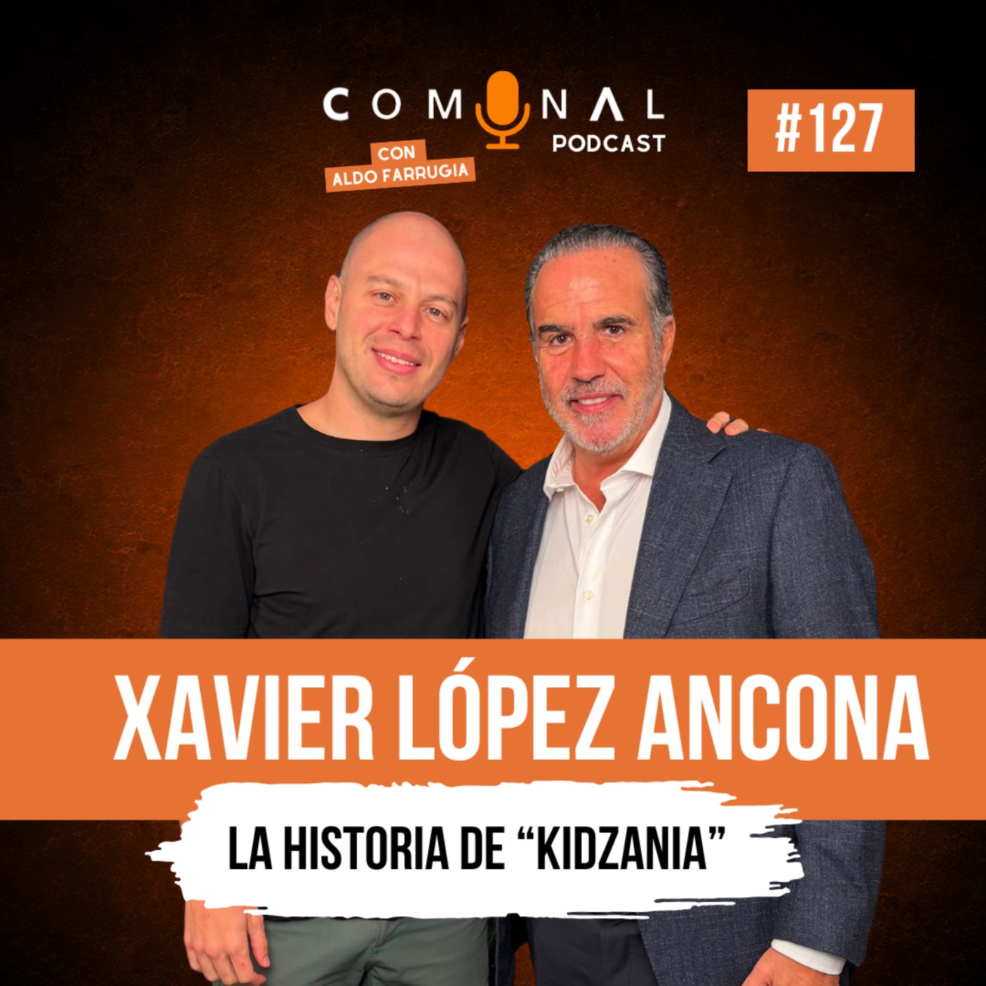 Portada de COMUNAL Podcast