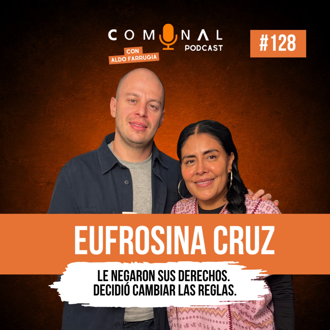 Portada de COMUNAL Podcast