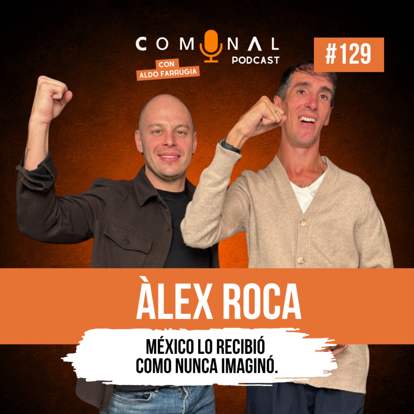 Portada de COMUNAL Podcast
