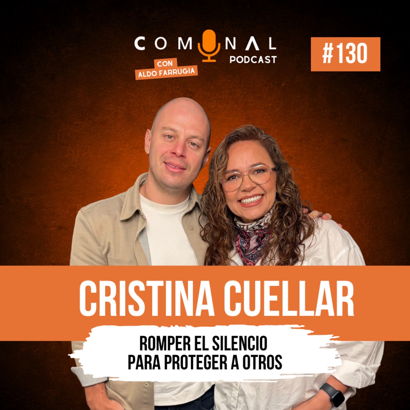 Portada de COMUNAL Podcast
