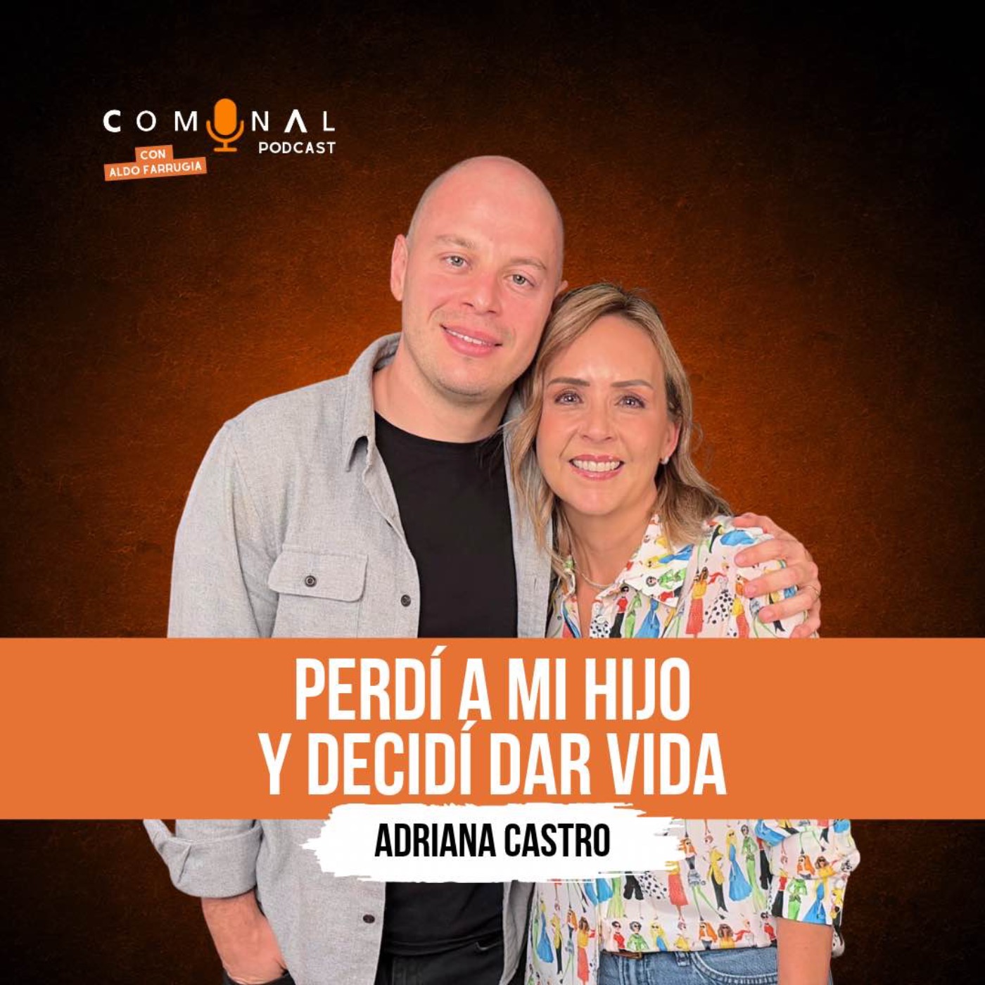Portada de COMUNAL Podcast