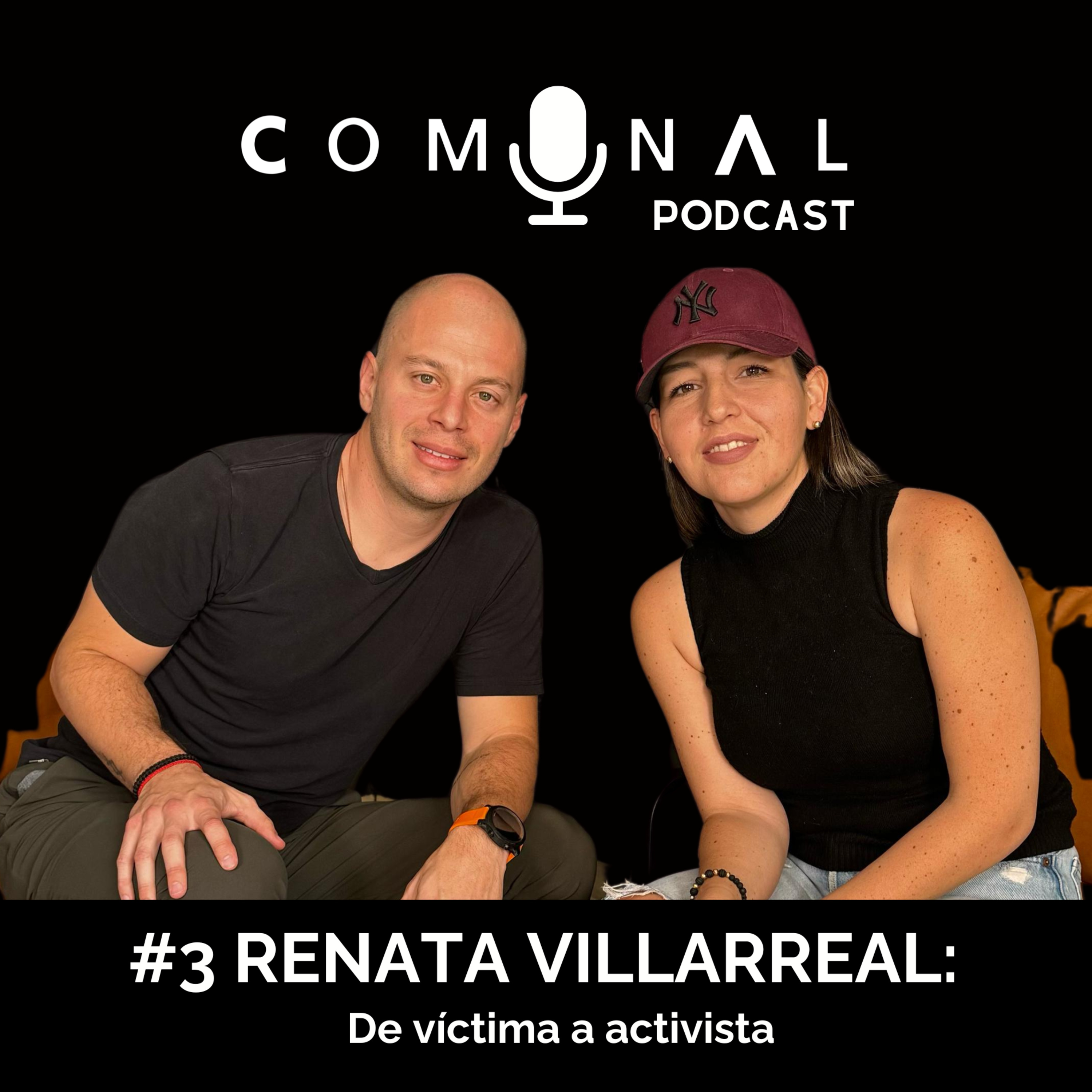 #3 RENATA VILLARREAL: De víctima de abuso a activista episode artwork