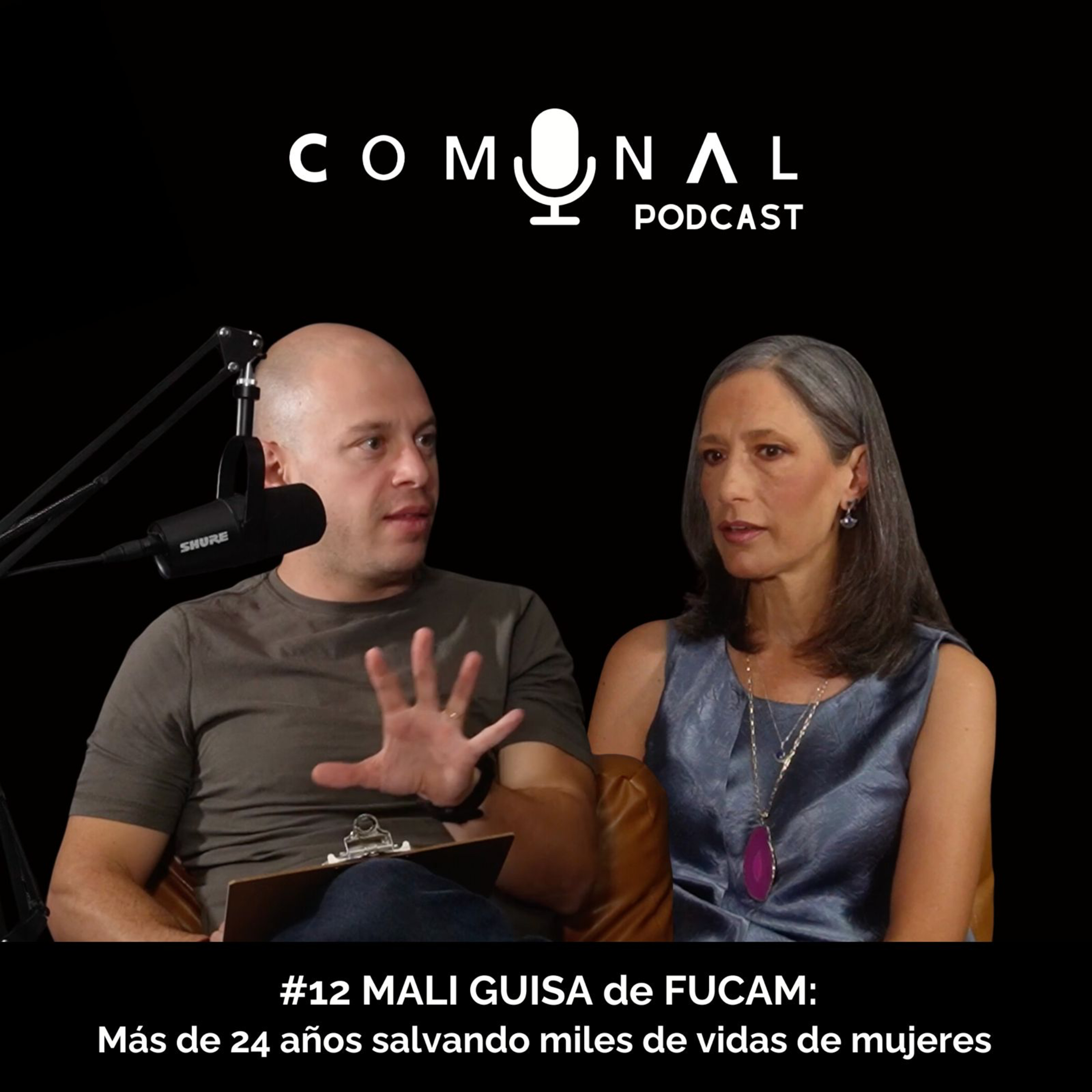 #12 MALI GUISA de FUCAM: Más de 24 años salvando la vida de miles de mujeres episode artwork