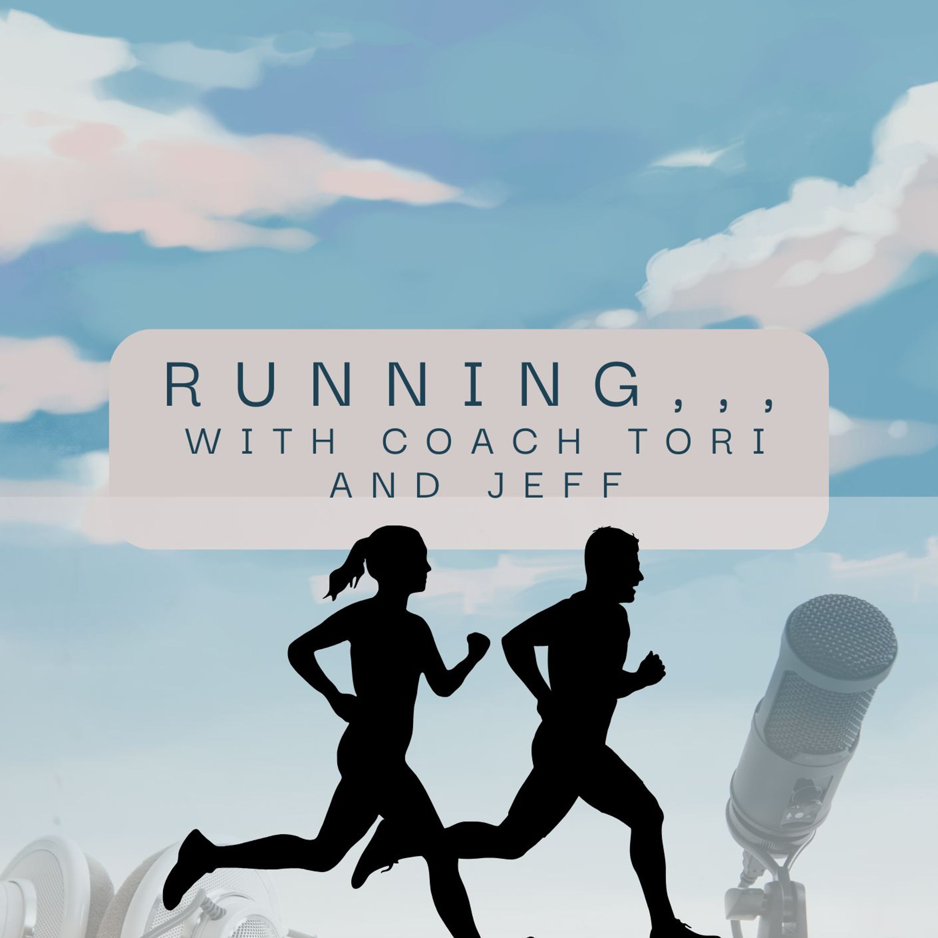 Running with Coach Tori and Jeff