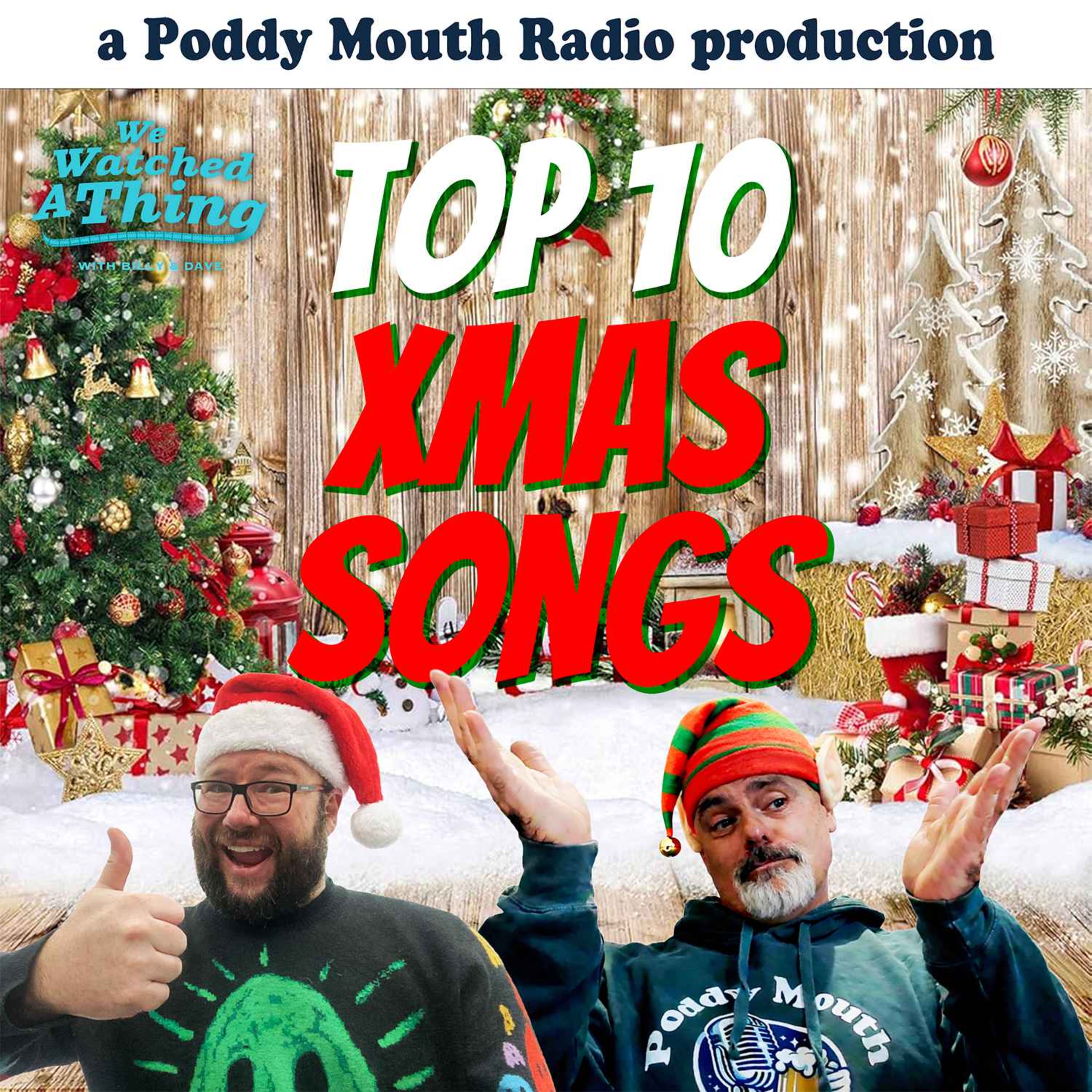 CHRISTMAS SPECIAL - Our top 10 Christmas Songs episode artwork