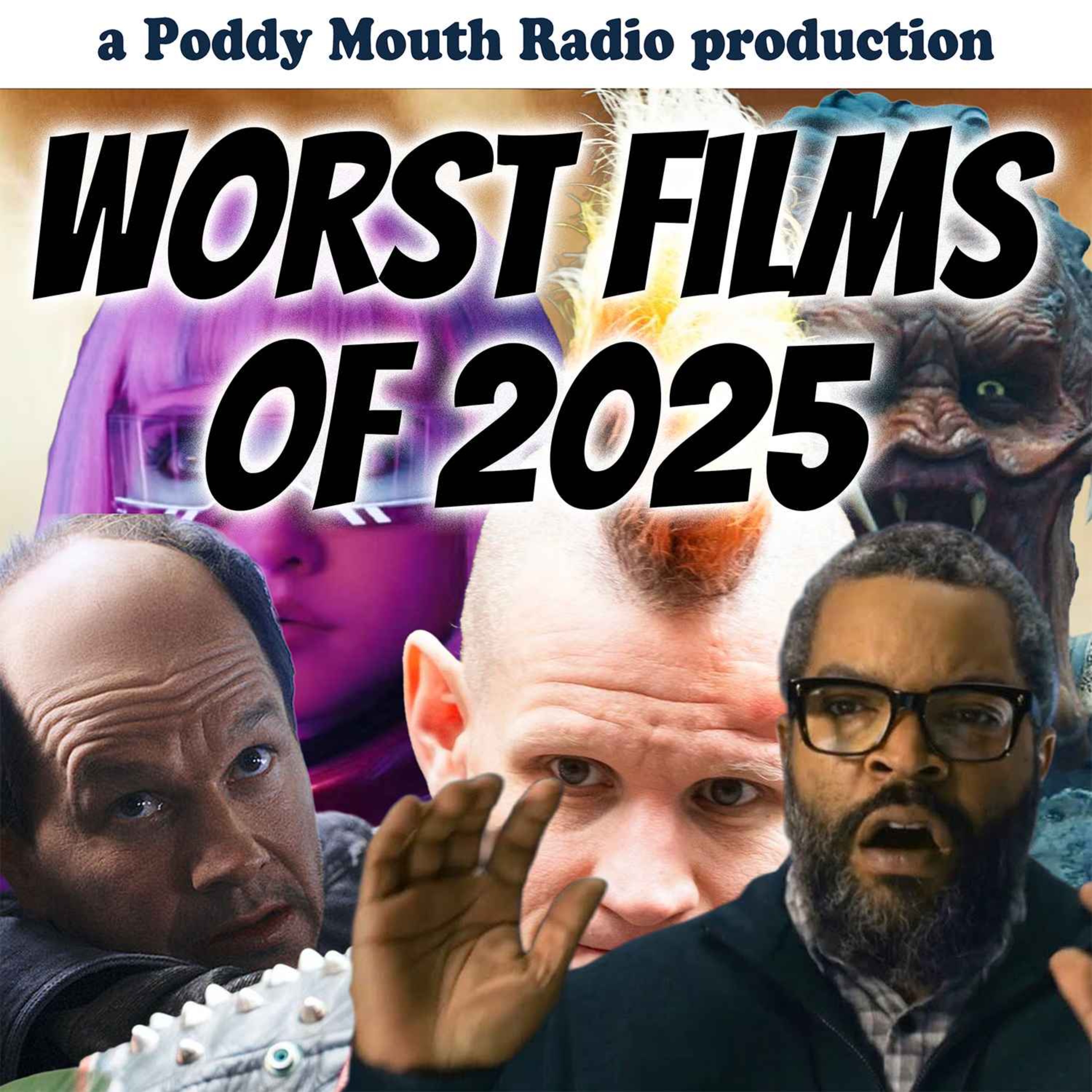 The worst films of 2025