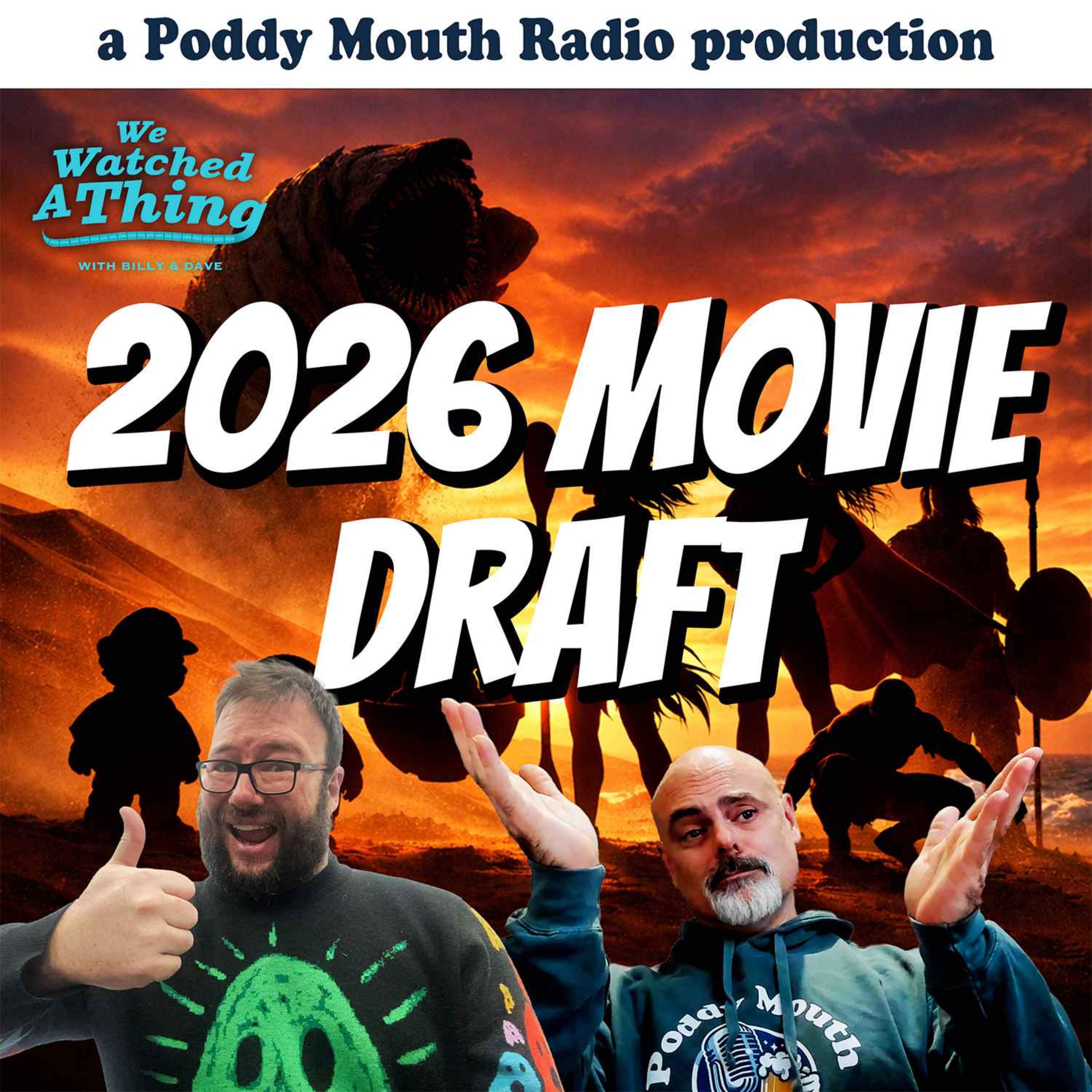 2026 Movie Draft episode artwork
