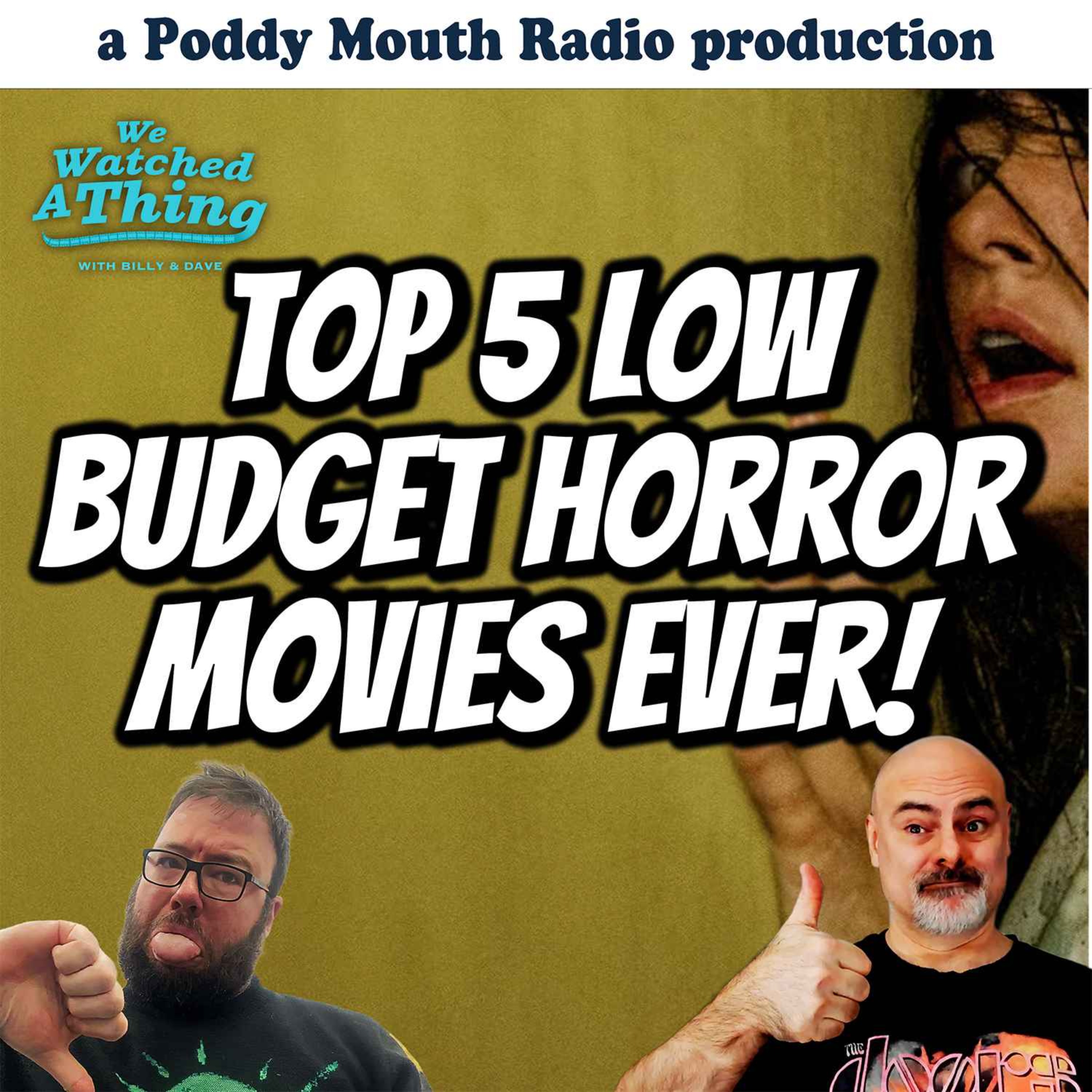 Backrooms, Exit 8 + our top 5 low budget horror movies of all time. episode artwork