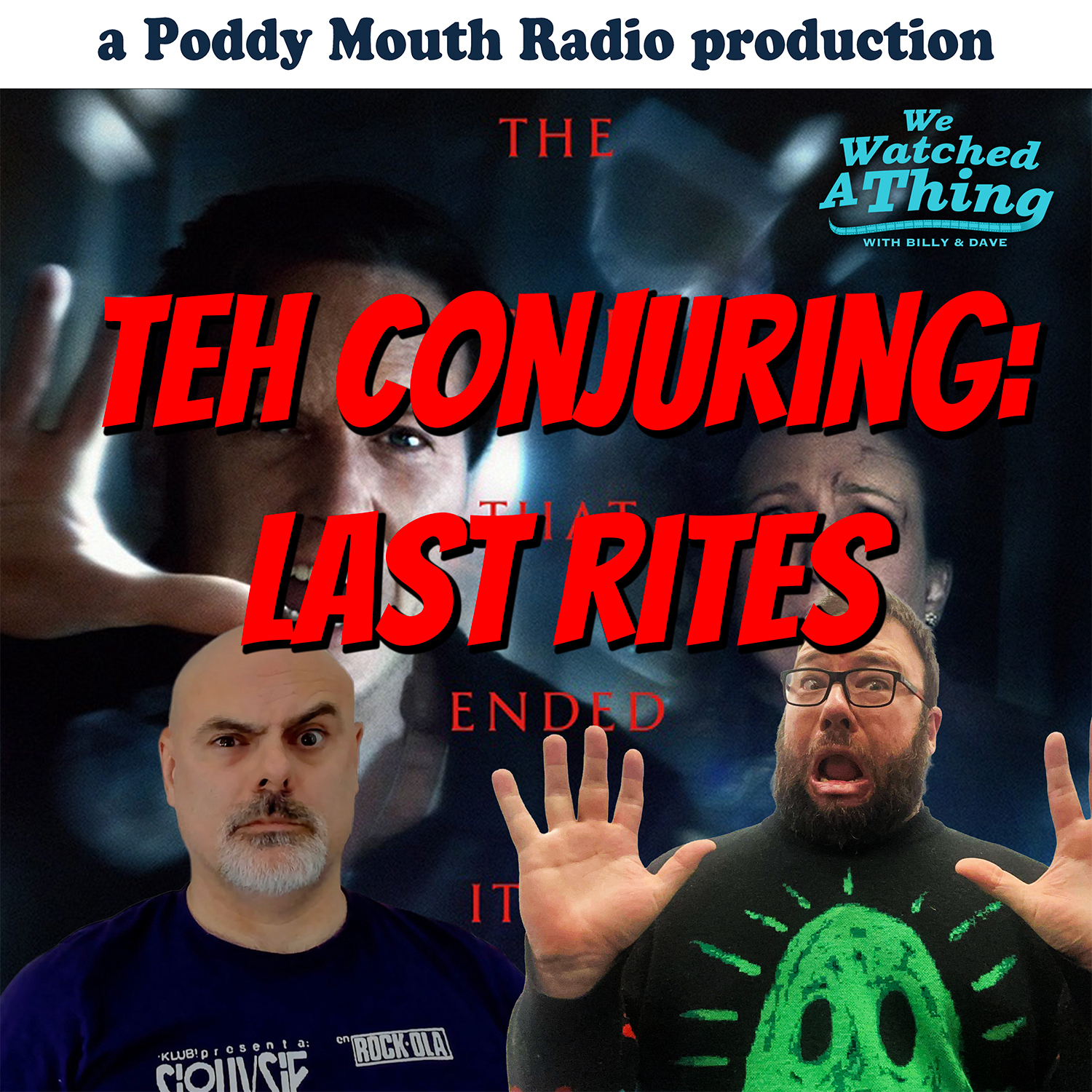 394 - The Conjuring: Last Rites and Honey Don't (AUDIO VERSION) episode artwork