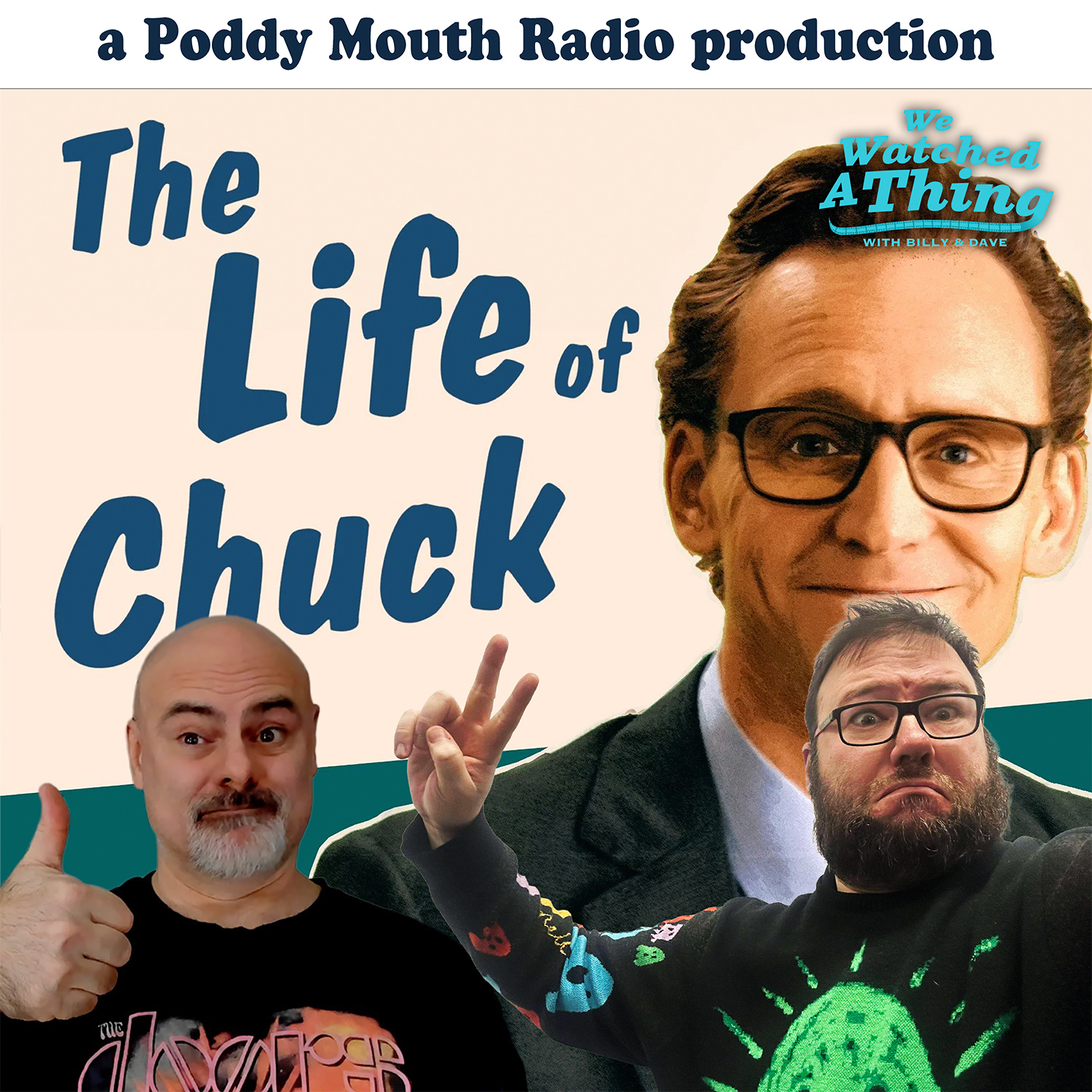 391 - The Life of Chuck + our top 5 Stephen King adaptations episode artwork