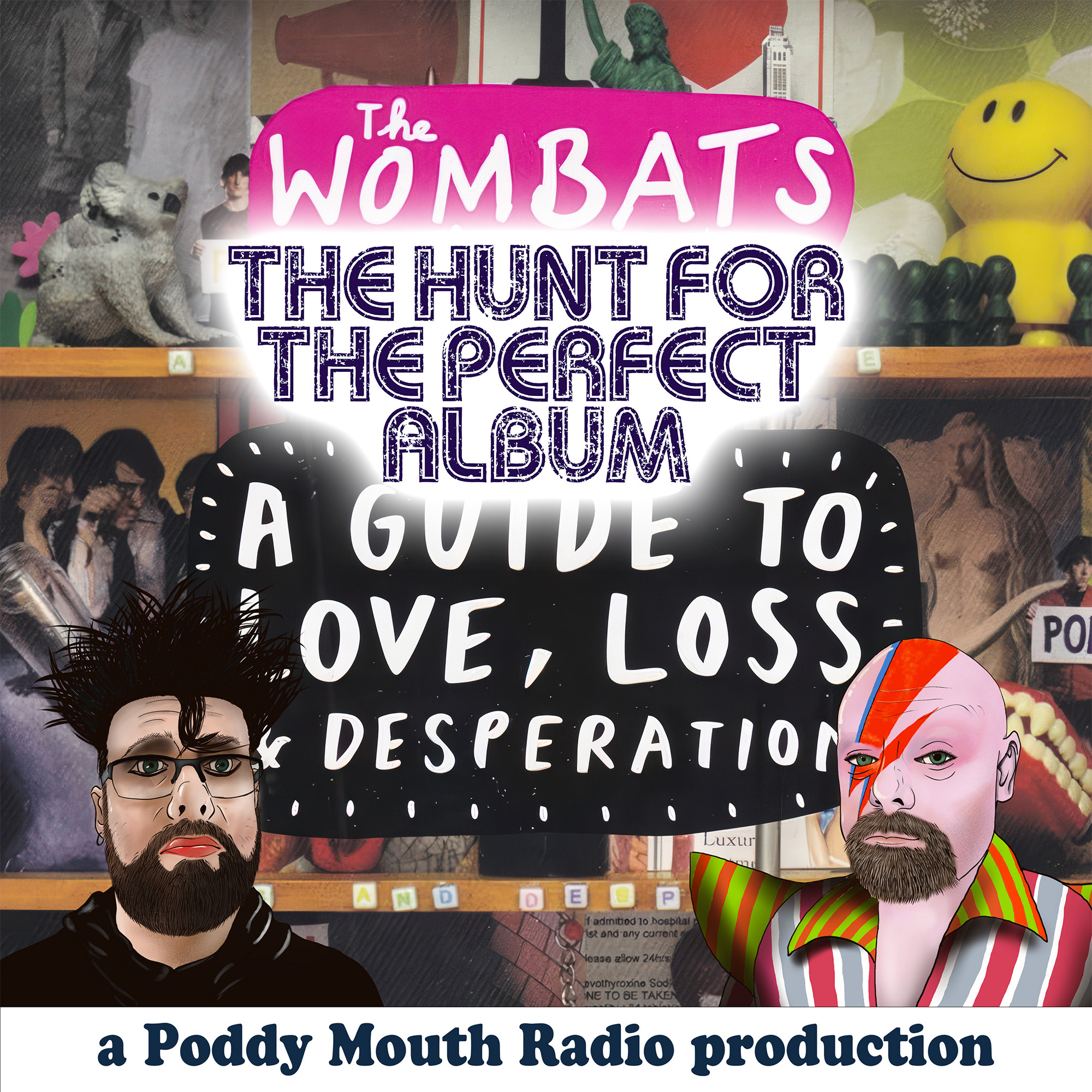 75 - Proudly present... a guide to love, loss, and desperation by The Wombats (AUDIO VERSION) episode artwork