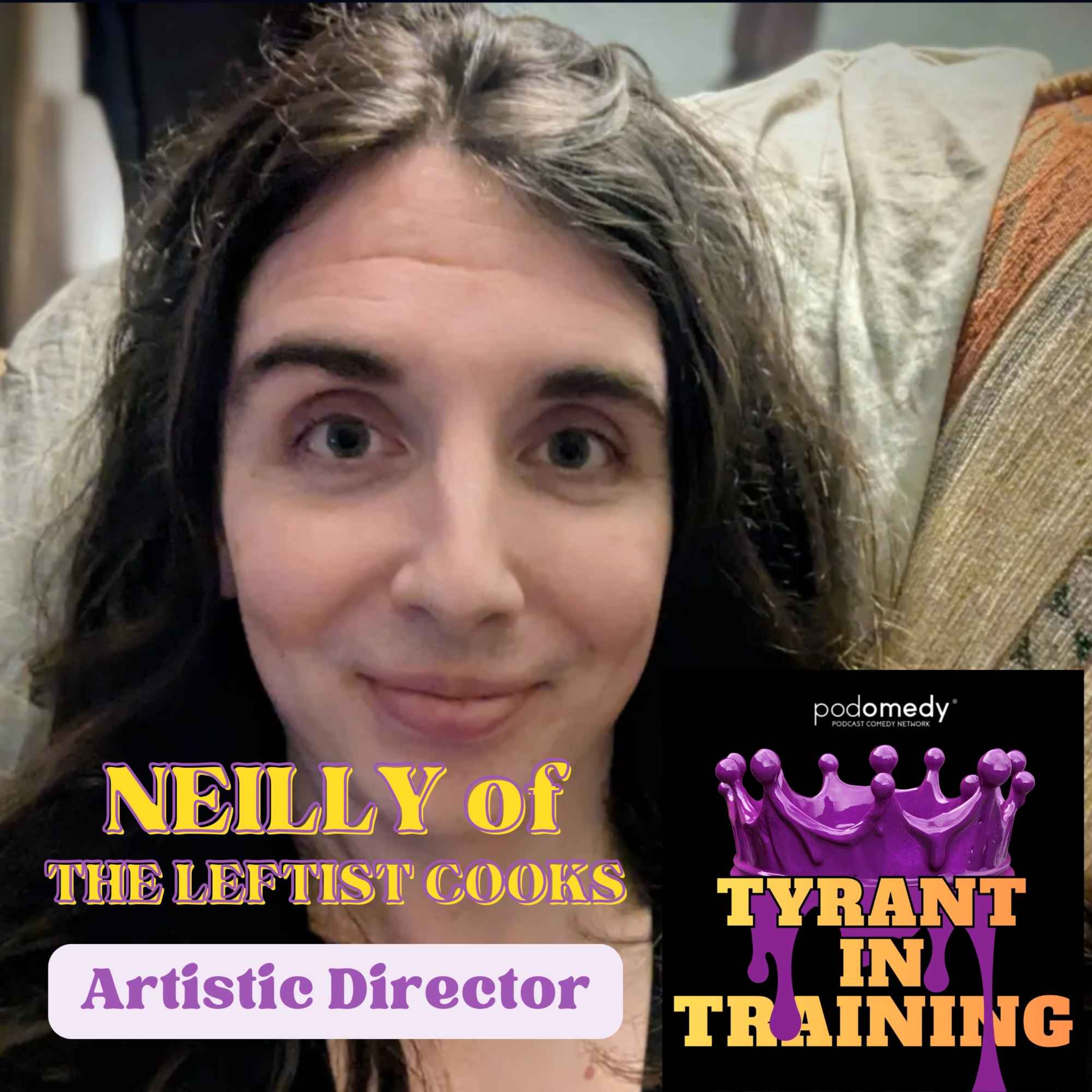 Neilly from the Leftist Cooks Authentic Sincere Tyranny episode artwork