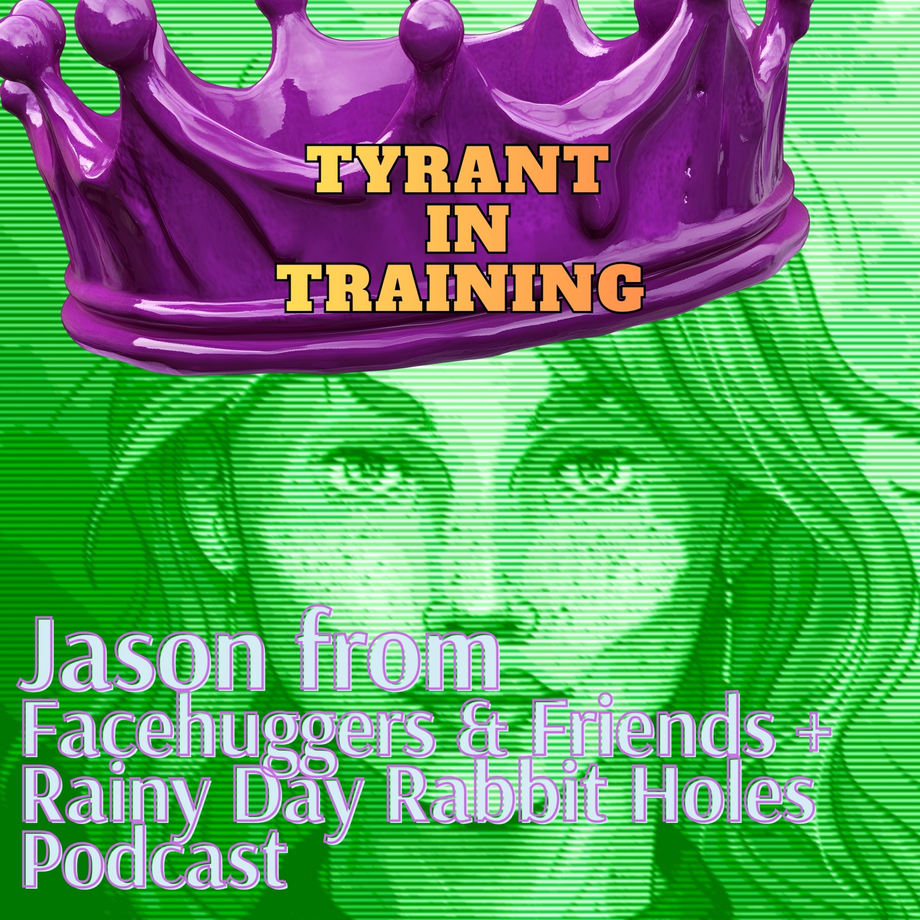 Jason's Zombie Robin Williams & Wacky Dinosaur Races episode artwork