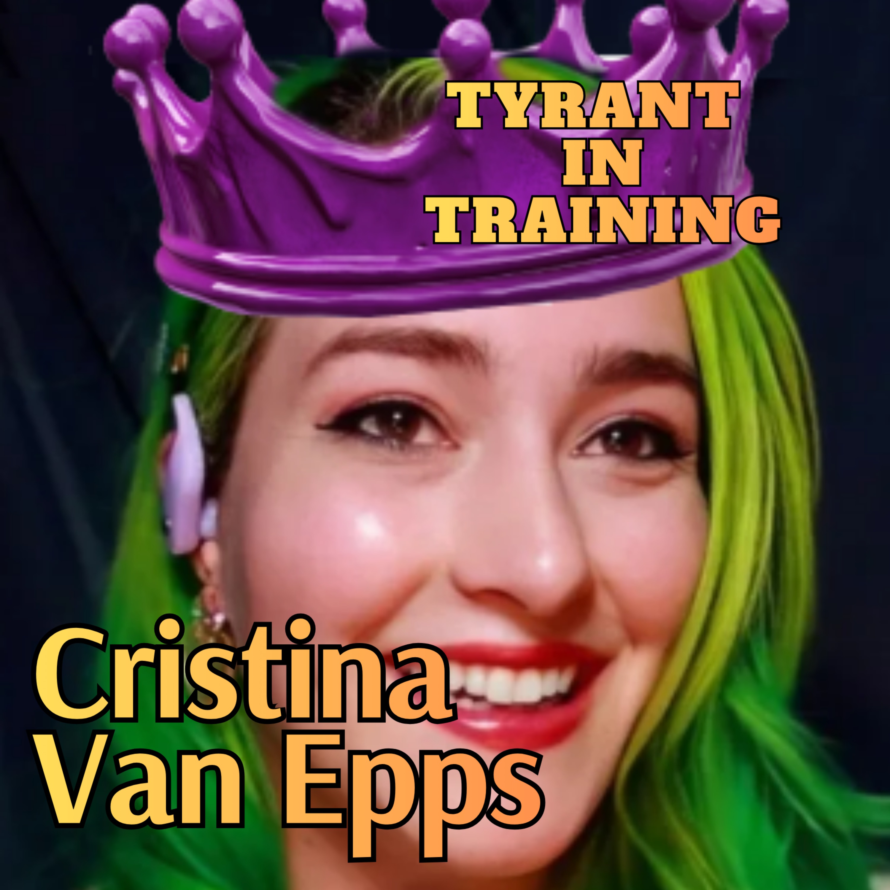 Cristina Van Epps - I Seduce The Dragon and Palpatine episode artwork
