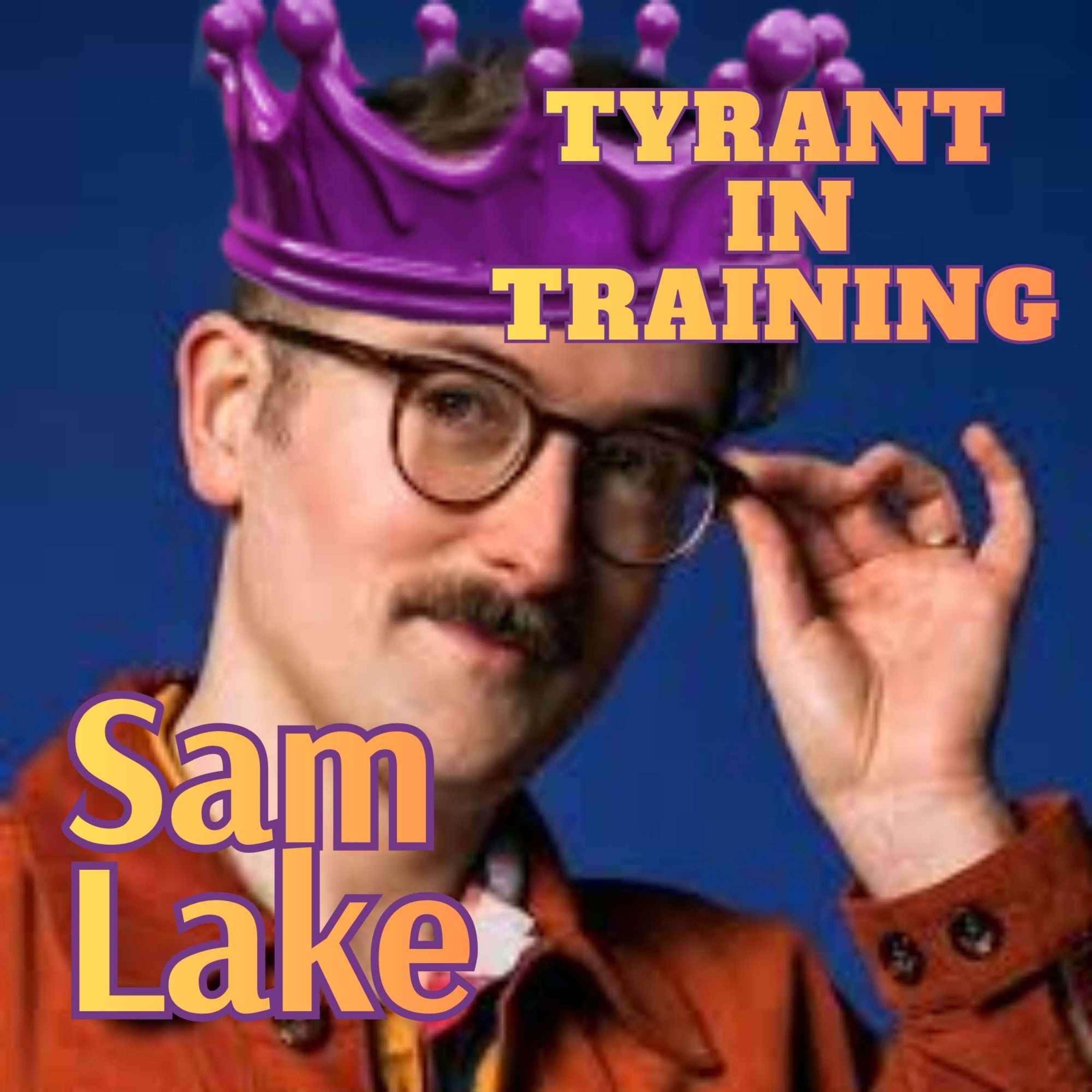 The Tyrant Who Sits Naked on A Donkey episode artwork