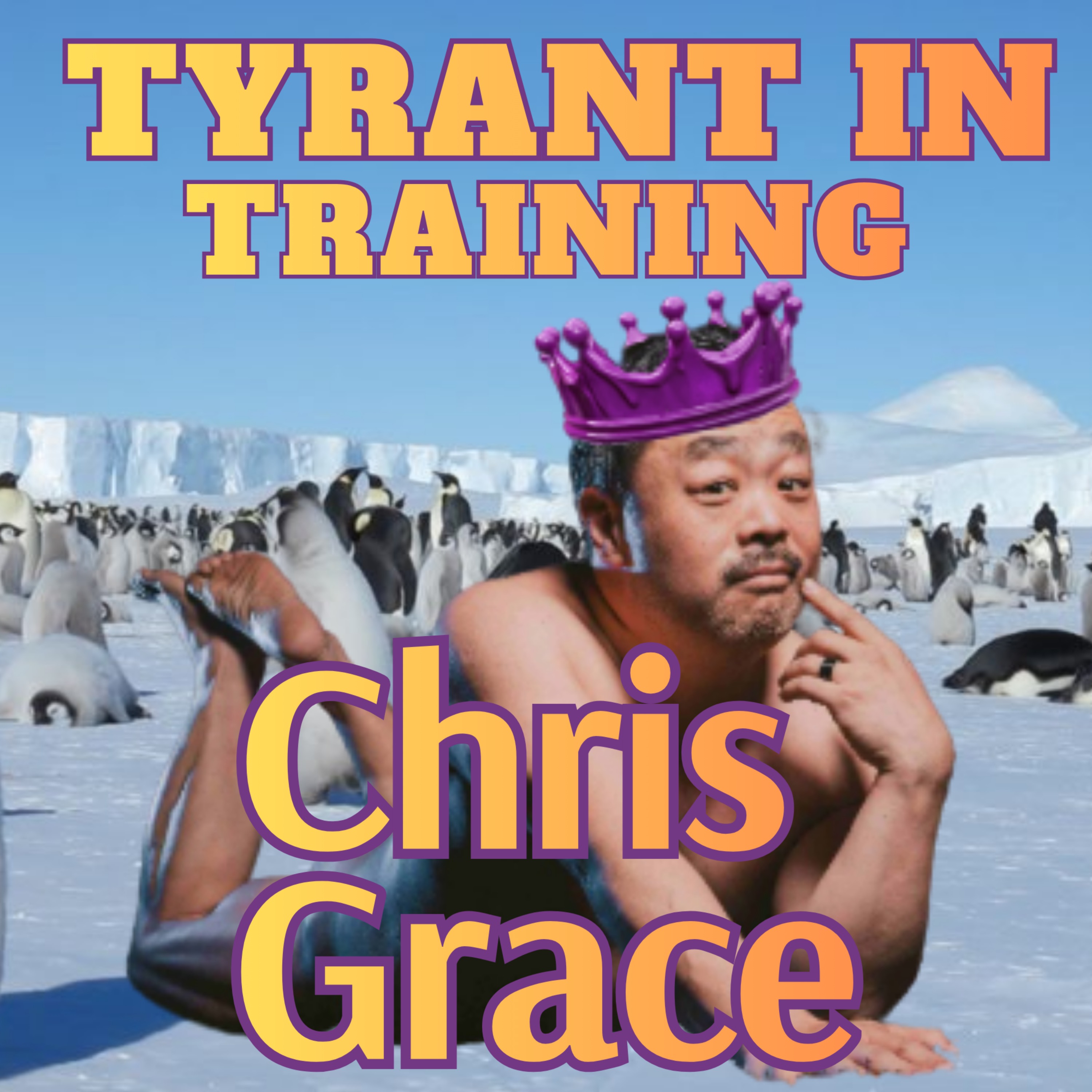 Chris Grace Flees His Kingdom to Antarctica episode artwork
