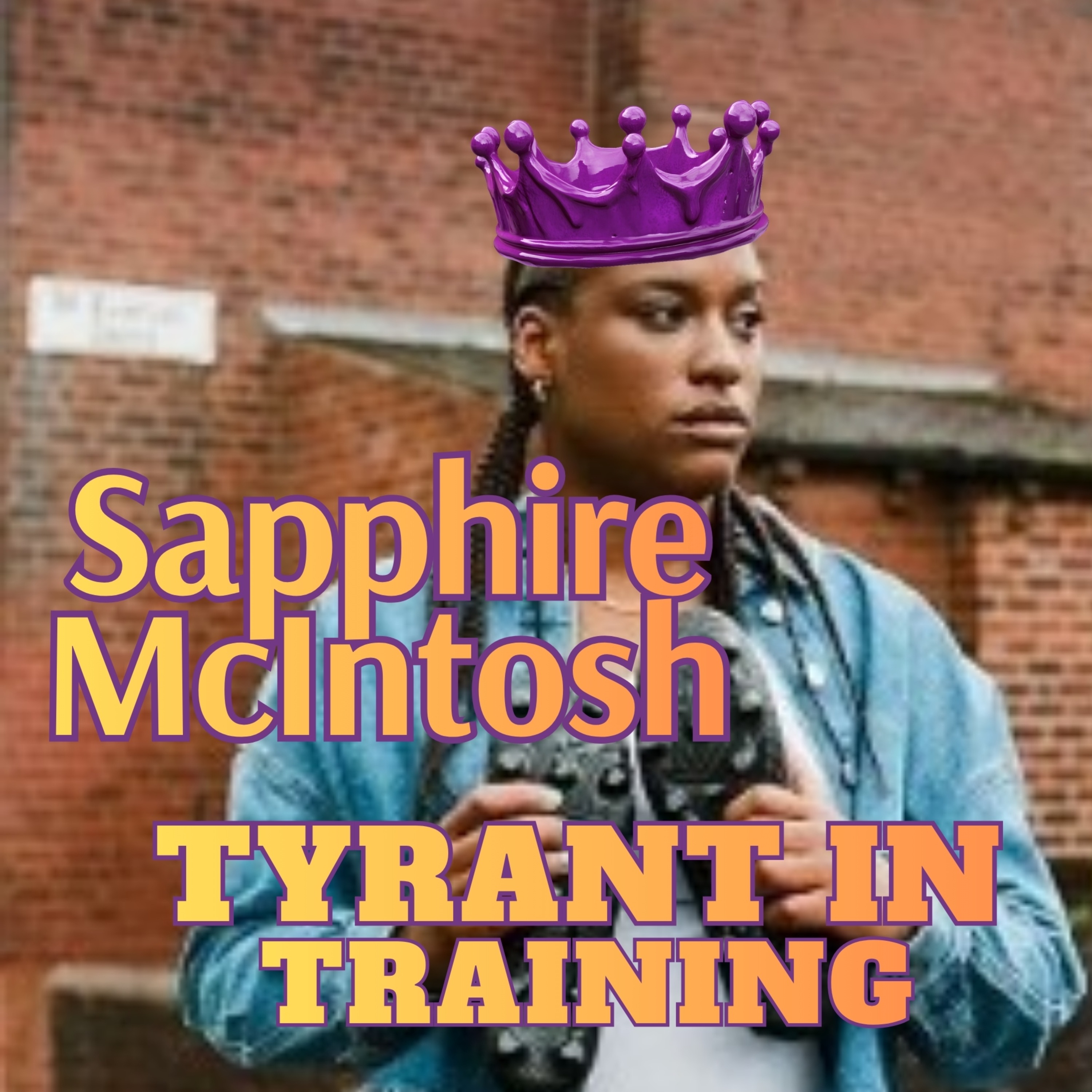 Sapphire McIntosh Island of Orange Statues episode artwork